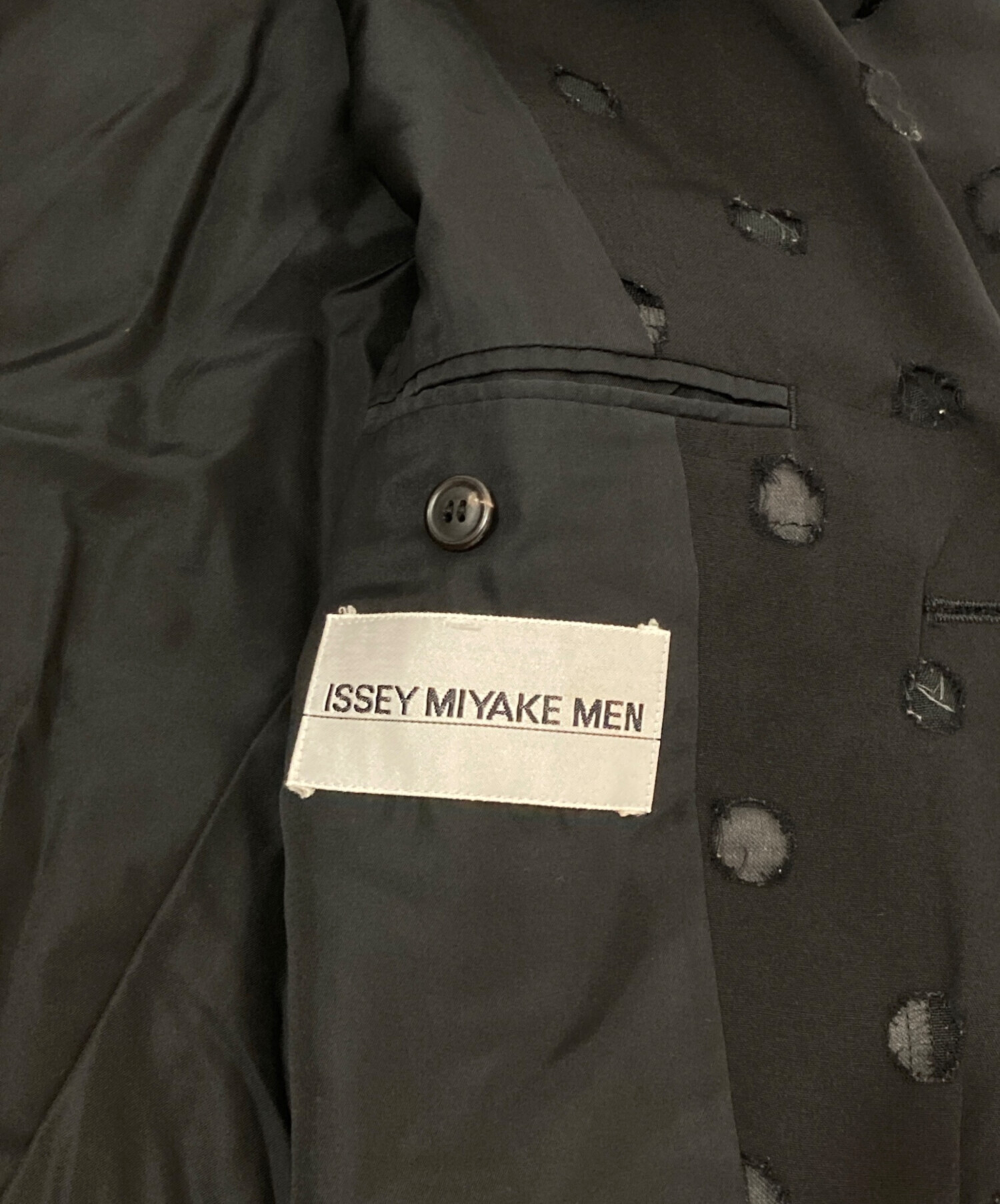[大幅値下げ]ISSEYMIYAKEMEN テーラードジャケット 中古・古着通販】ISSEY MIYAKE MEN (イッセイミヤケメン) 1995AW