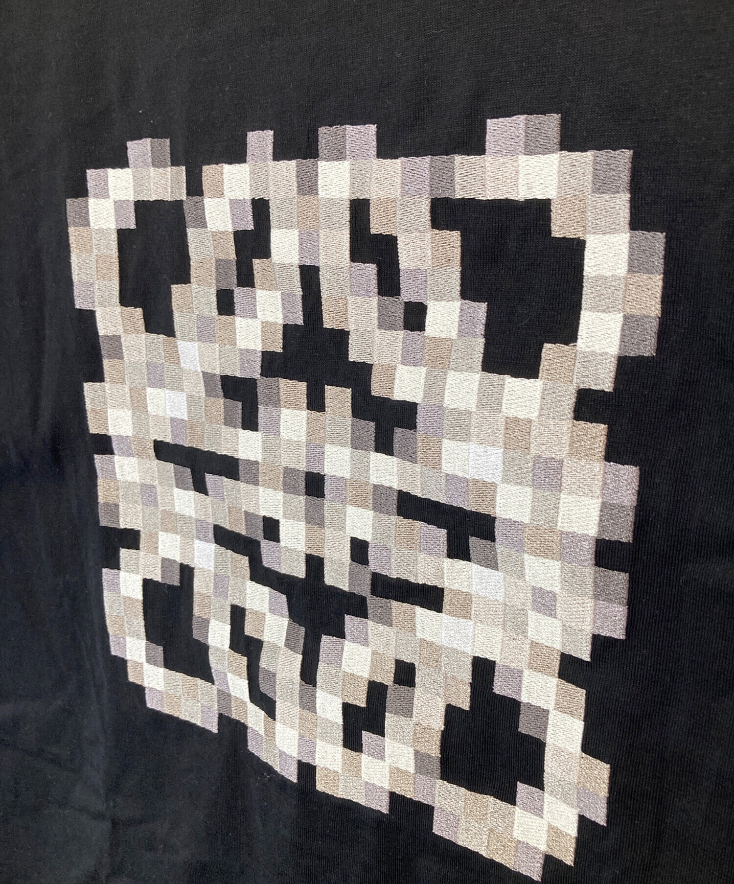 中古・古着通販】LOEWE (ロエベ) ピクセレイテッド アナグラム Tシャツ 