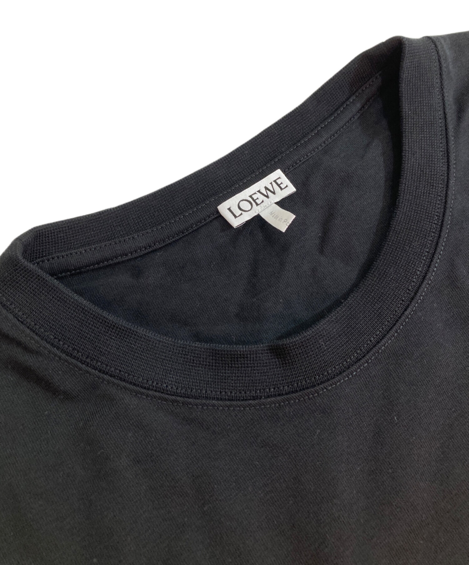 中古・古着通販】LOEWE (ロエベ) ピクセレイテッド アナグラム Tシャツ 