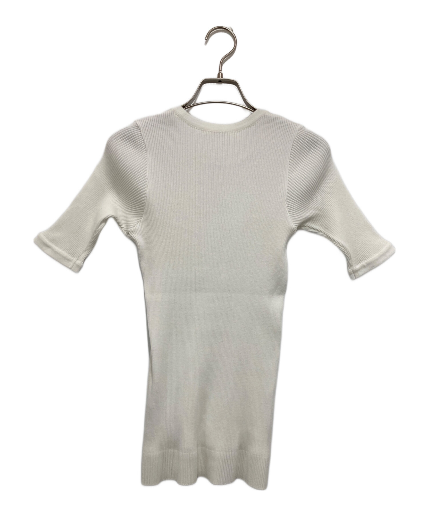 中古・古着通販】AURALEE (オーラリー) GIZA HIGH GAUGE RIB KNIT TEE