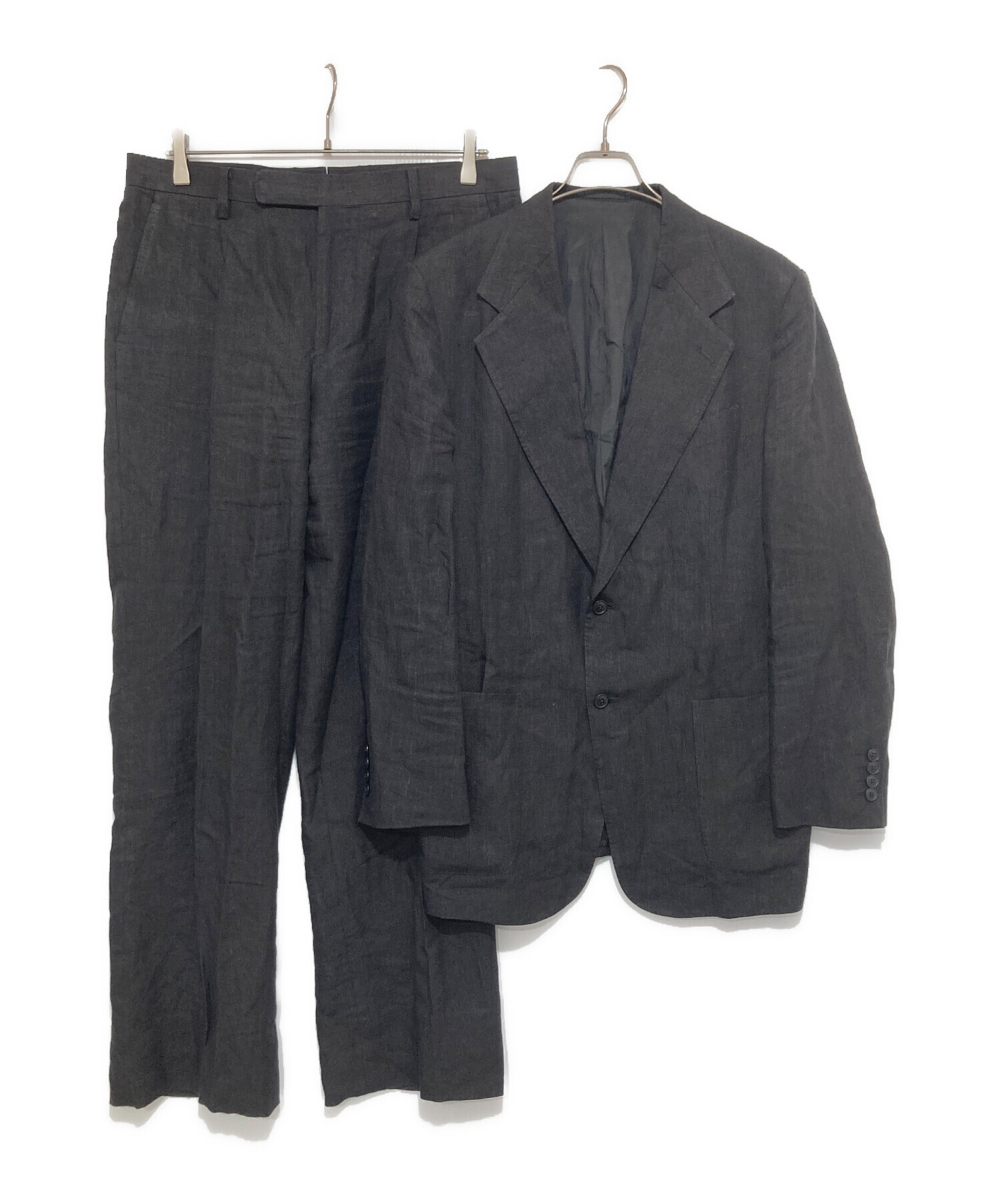 中古・古着通販】COMOLI (コモリ) リネン スーツ セットアップ 24SS