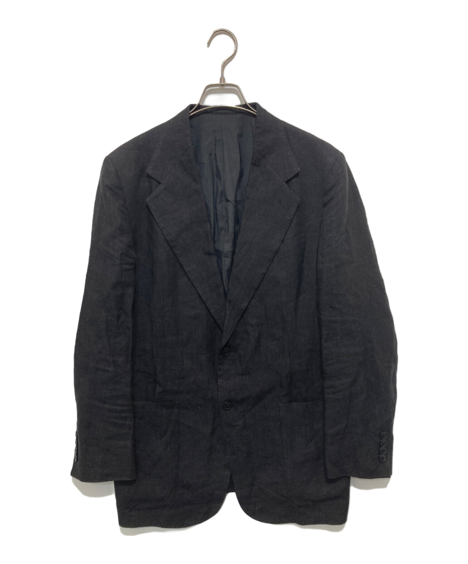 中古・古着通販】COMOLI (コモリ) リネン スーツ セットアップ 24SS