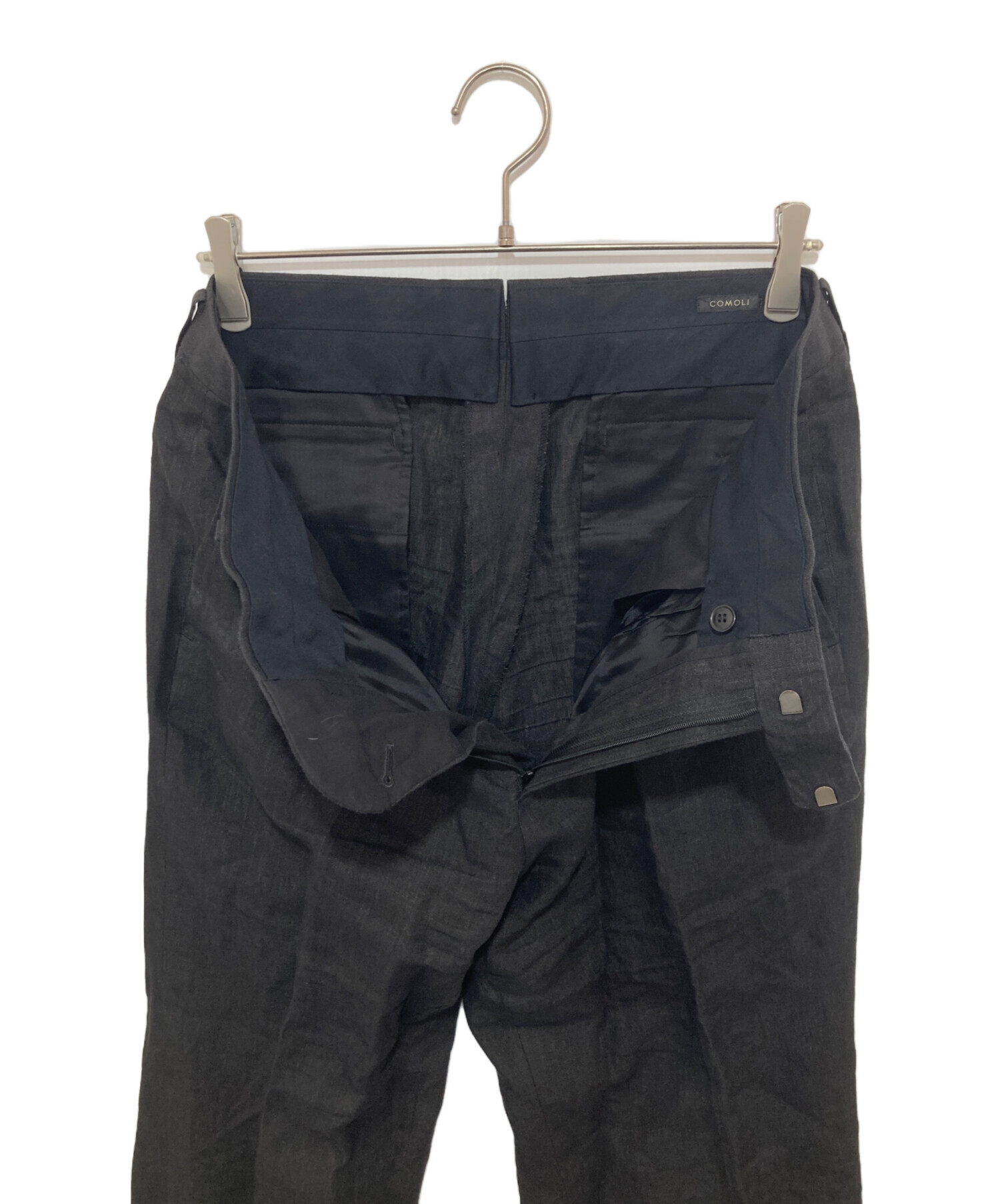 中古・古着通販】COMOLI (コモリ) リネン スーツ セットアップ