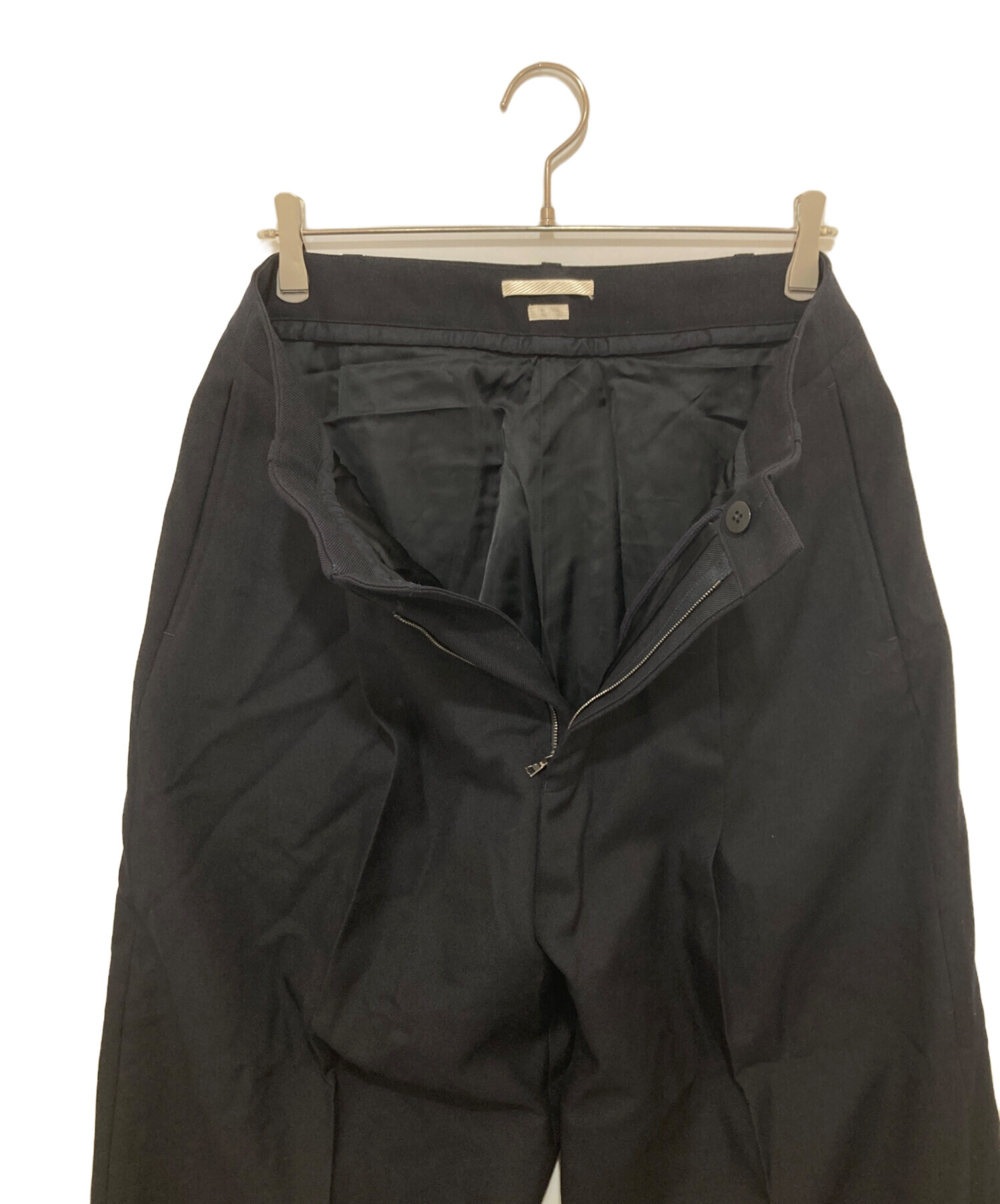 中古・古着通販】BLURHMS (ブラームス) Wool Surge Super Wide Slacks