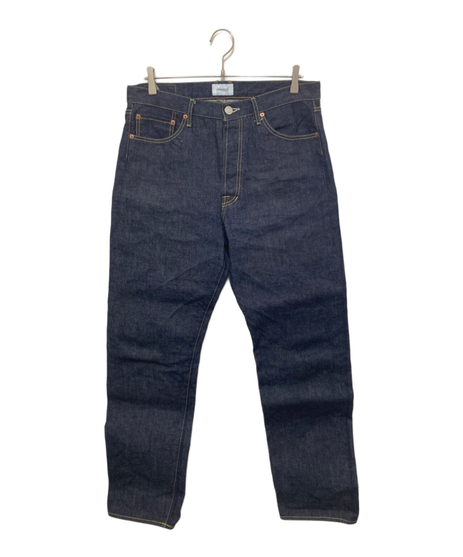 中古・古着通販】VANQUISH ORIGINALS RIGID DENIM REGULAR STRAIGHT
