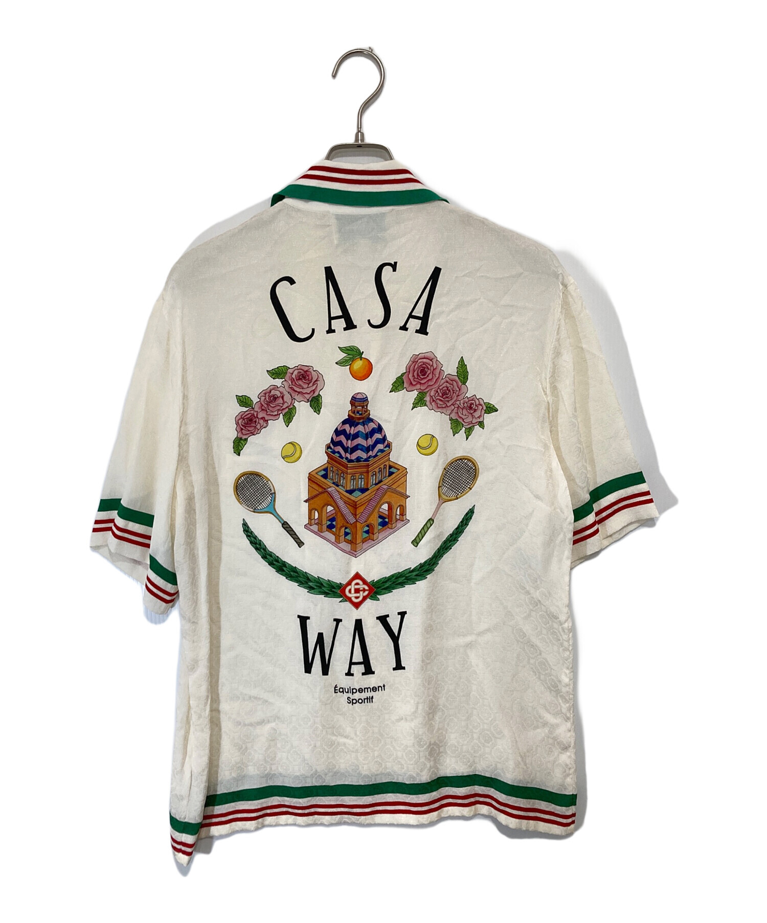 中古・古着通販】CASABLANCA (カサブランカ) Casa Way Knitted Collar