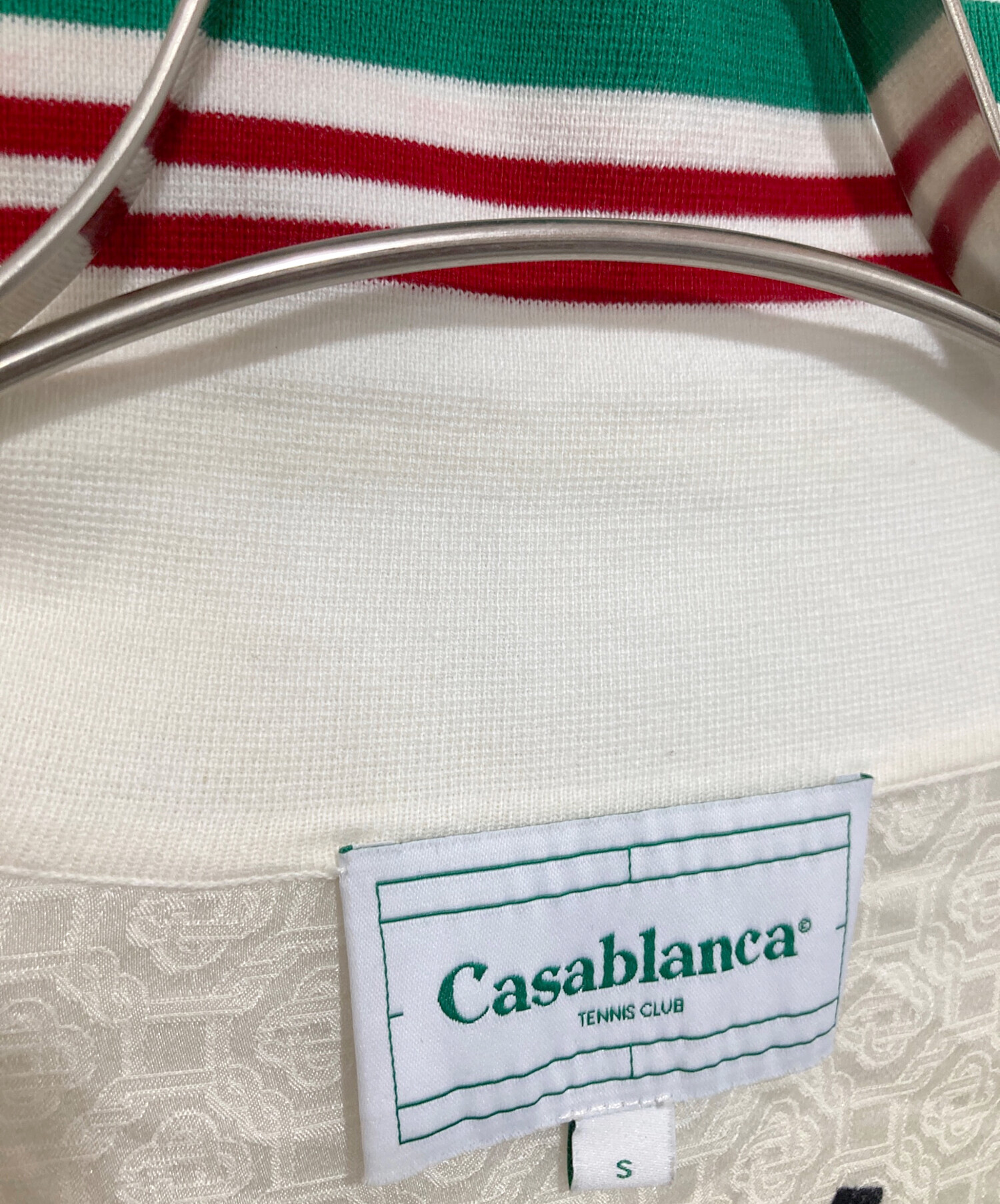 中古・古着通販】CASABLANCA (カサブランカ) Casa Way Knitted Collar