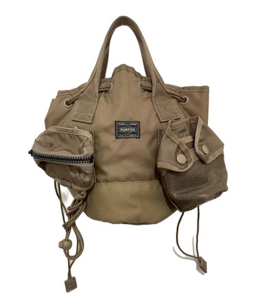 中古・古着通販】PORTER (ポーター) SCARF TOTE with POUCHES(スカーフ