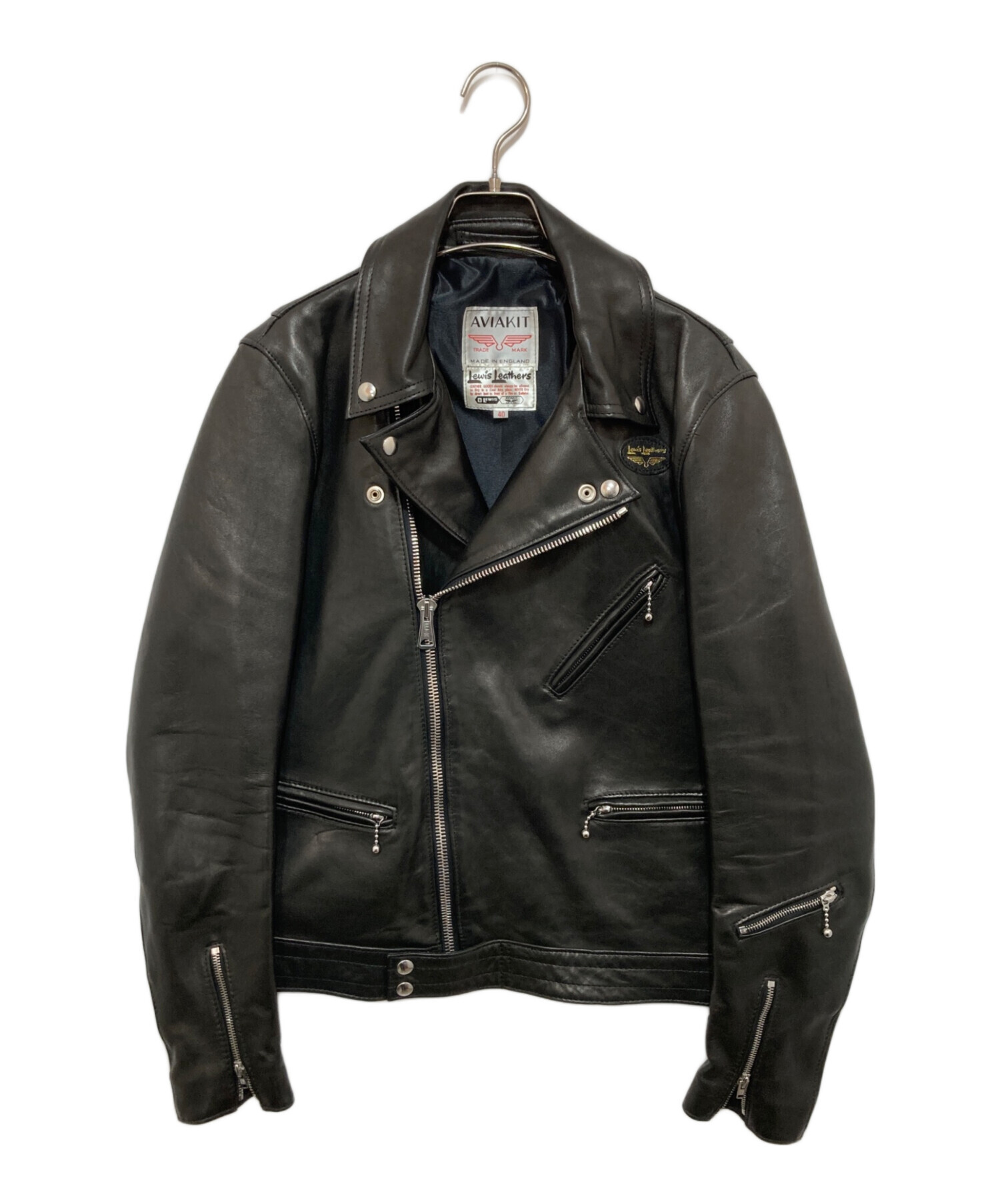 中古・古着通販】Lewis Leathers (ルイスレザース) 441TV サイクロン