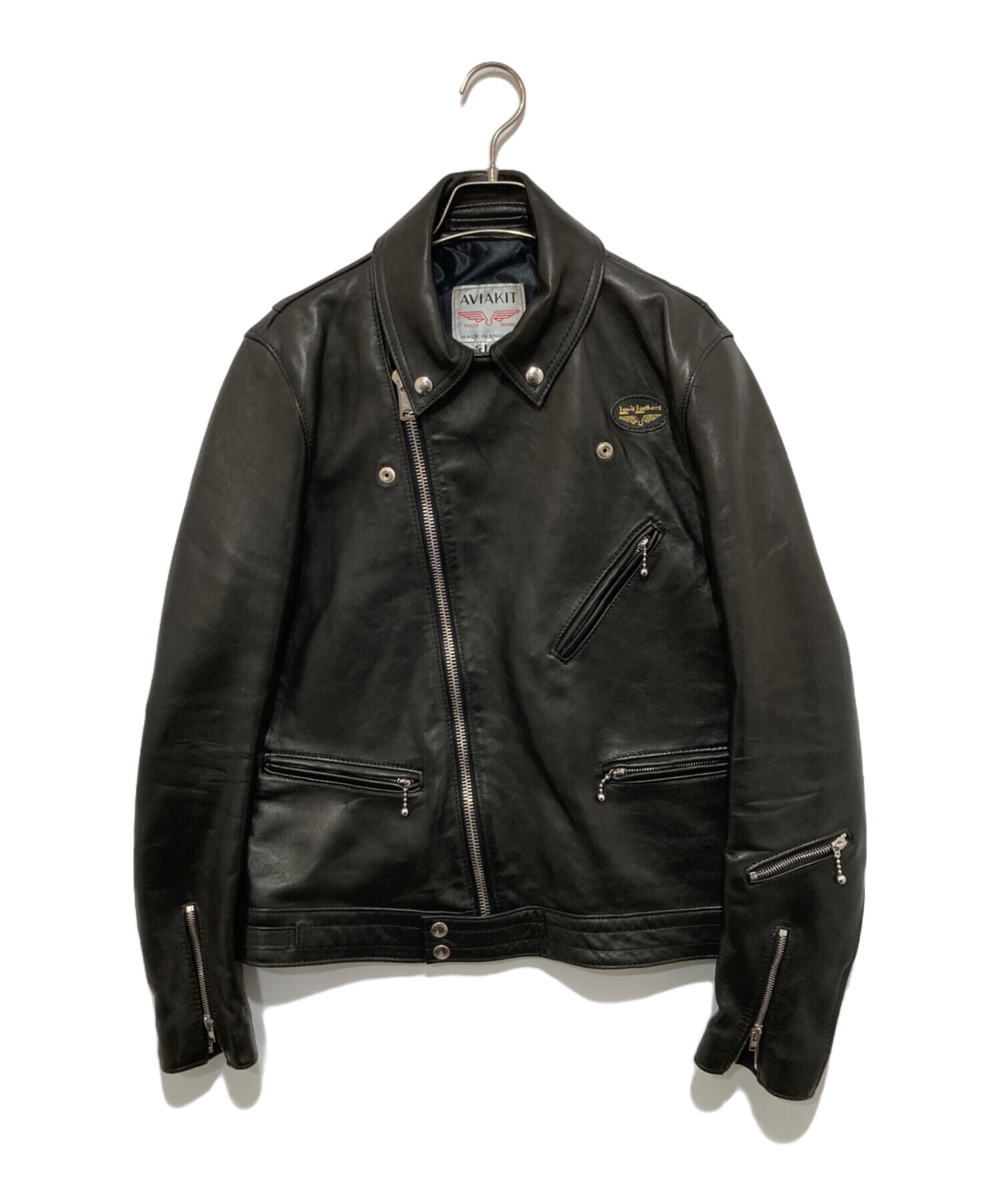 美品　ルイスレザー　サイクロン441T 38ラットランドシープ 中古・古着通販】Lewis Leathers (ルイスレザース) 441TV サイクロン