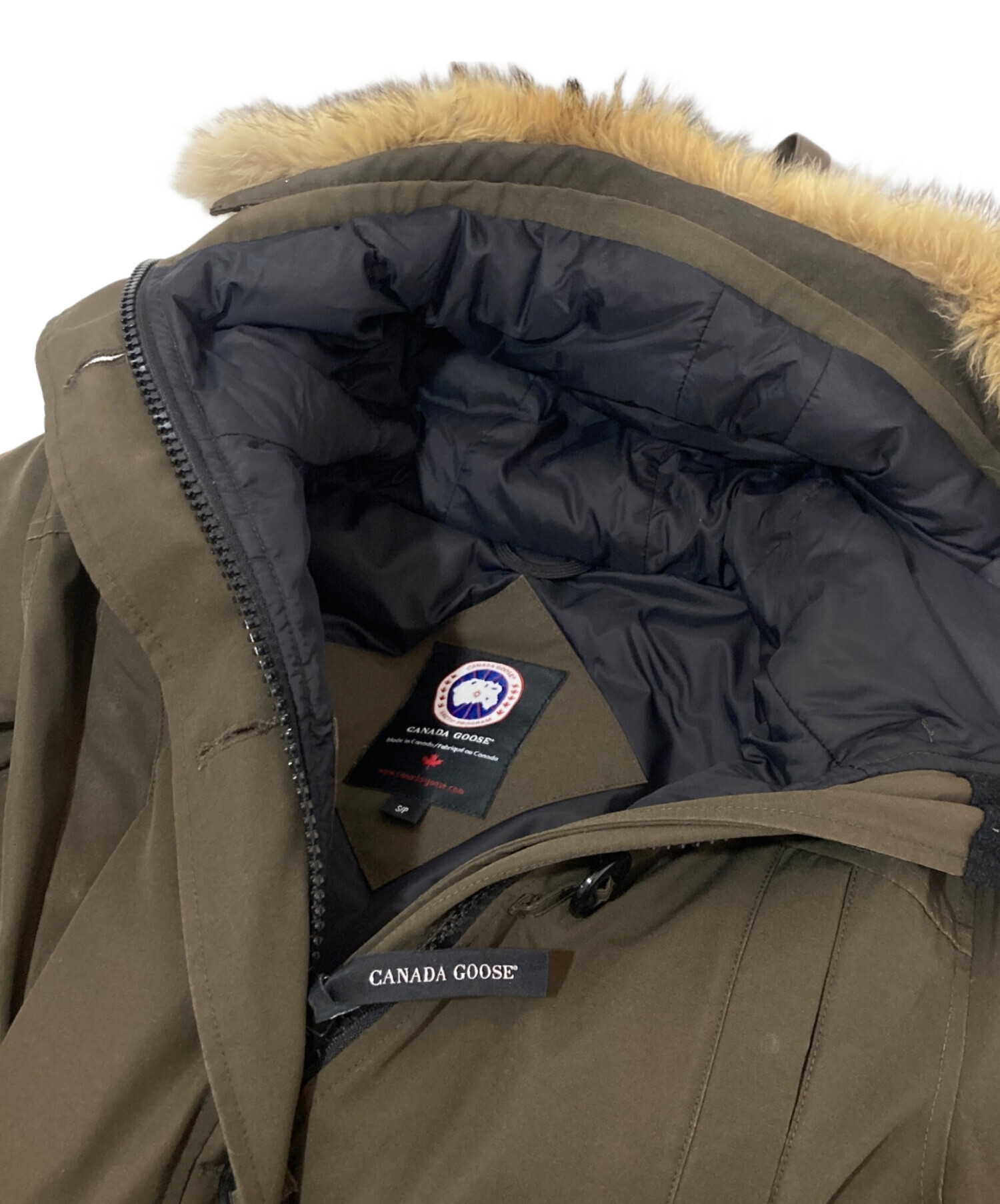 中古・古着通販】CANADA GOOSE (カナダグース) BRONTE PARKA（ブロンテ