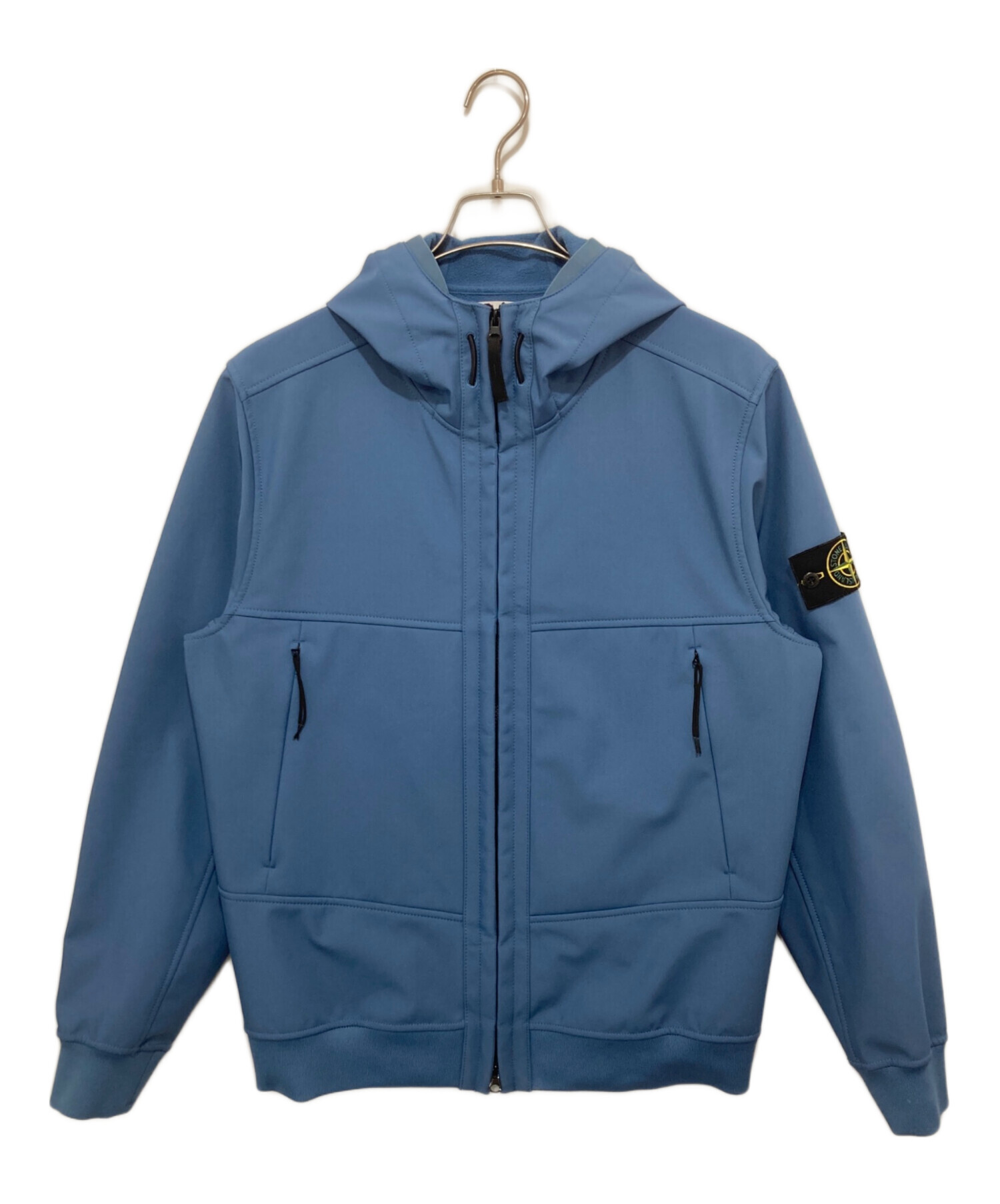 STONE  Soft shell-R プリマロフト ナイロンコート STONE ISLAND - SOFT SHELL-R WITH PRIMALOFT® INSULATION TECHNOLOGY