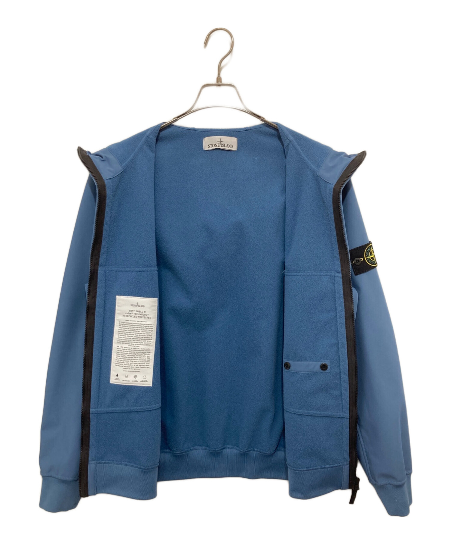 中古・古着通販】STONE ISLAND SOFT SHELL-R E ソフトシェルアールイー