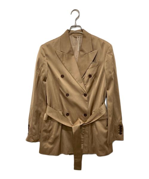 BRUNELLO CUCINELLI ネイビー ダブルブレストジャケット BRUNELLO CUCINELLI ネイビー ダブルブレストジャケット Men's blazers