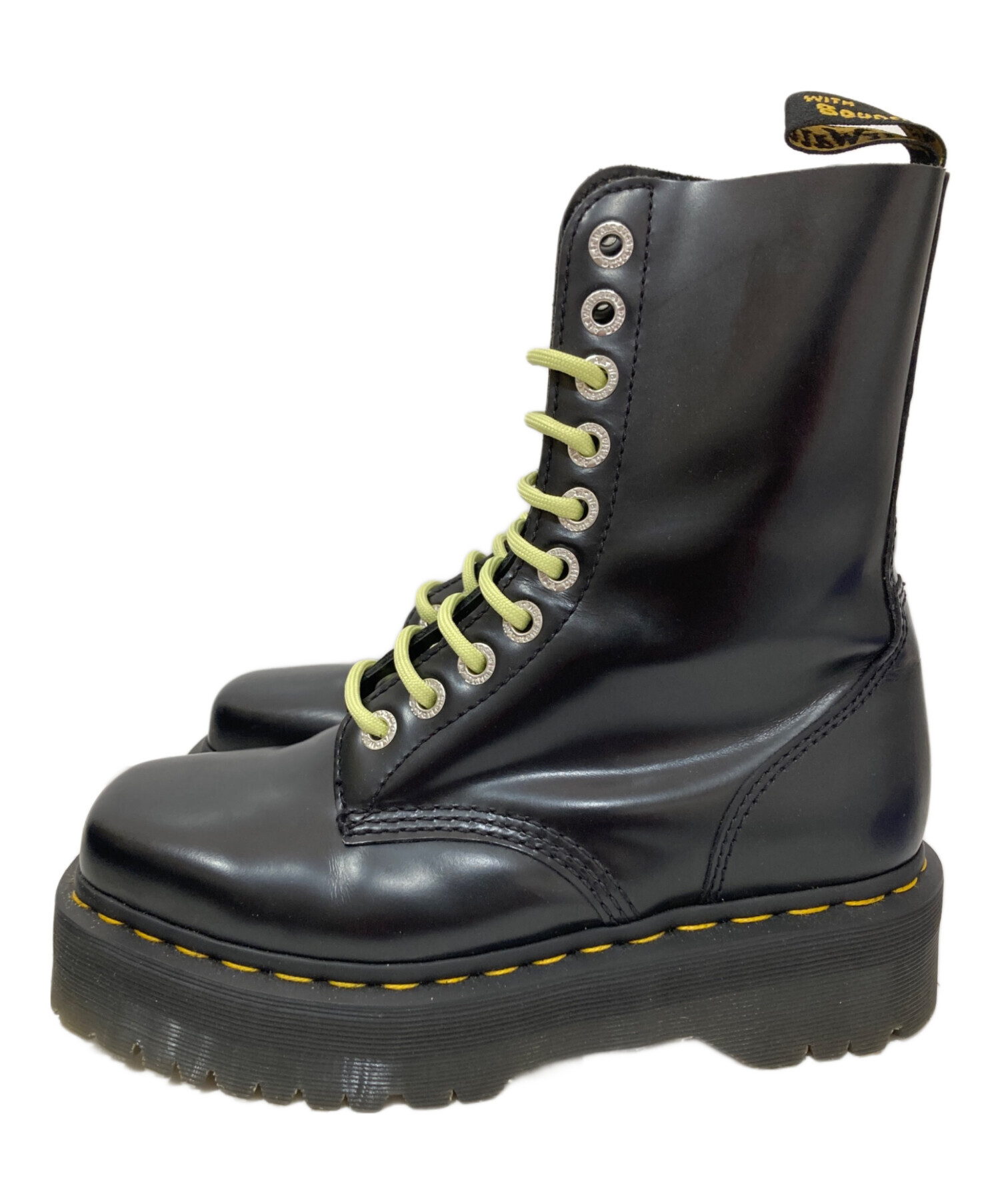 中古・古着通販】Dr.Martens (ドクターマーチン) JADON HI 10ホール