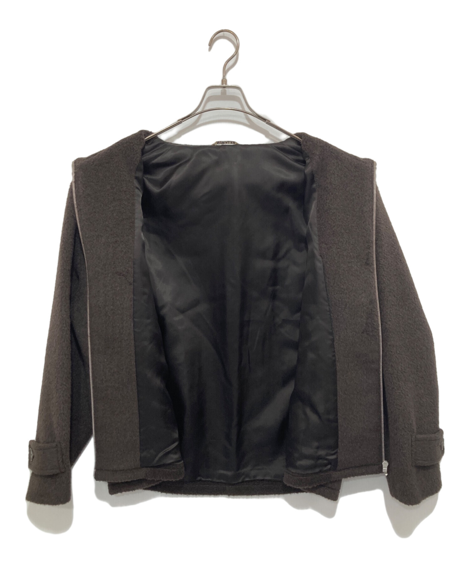 中古・古着通販】AURALEE (オーラリー) BRUSHED SURI ALPACA MOHAIR