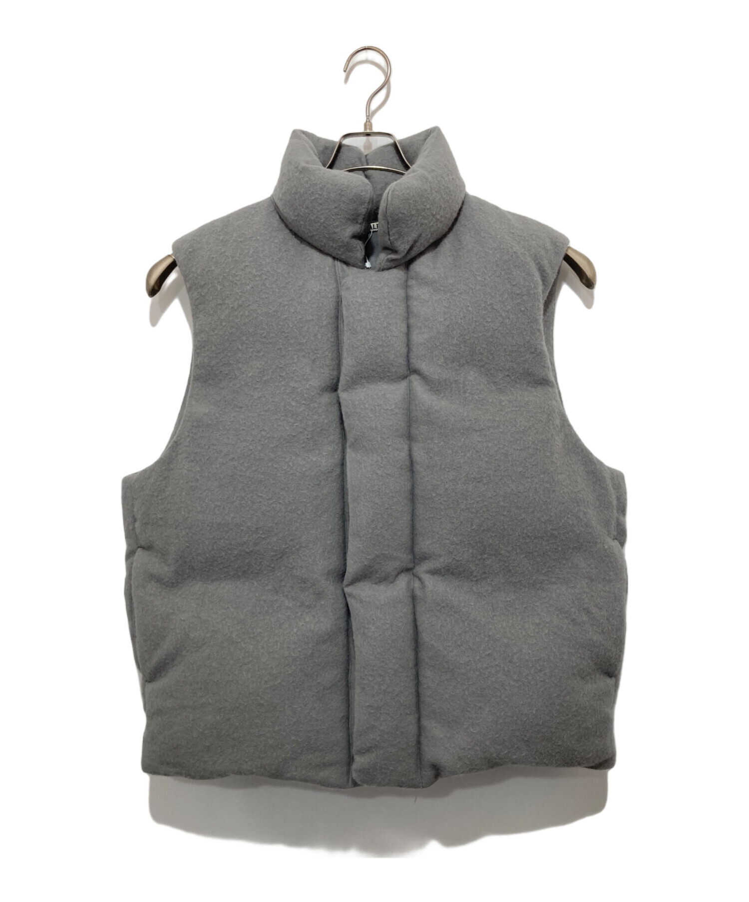 中古・古着通販】AURALEE (オーラリー) BRUSHED ALPACA WOOL DOWN VEST