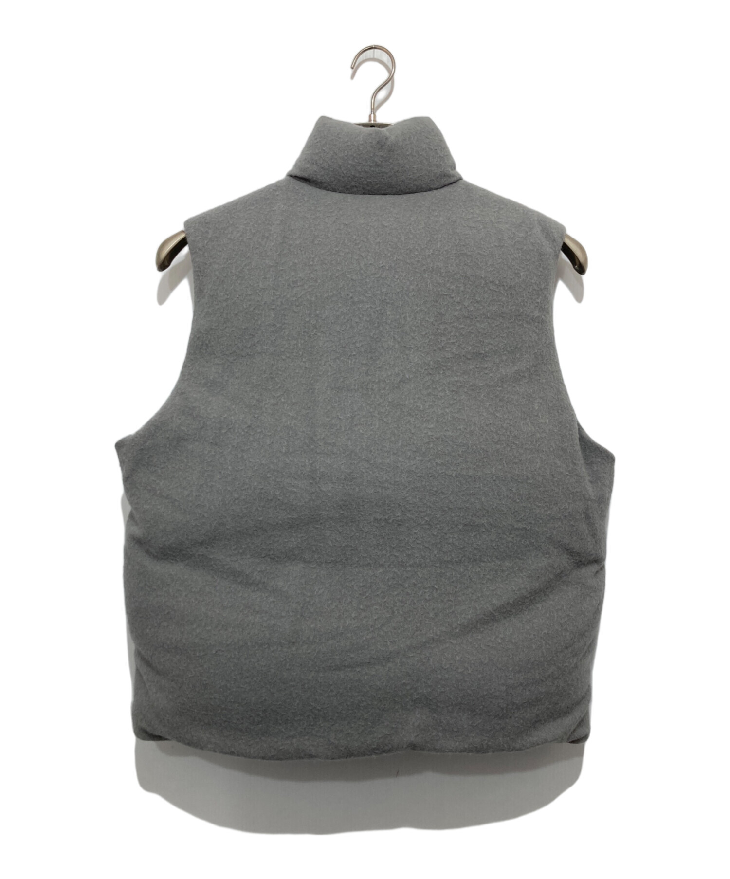 中古・古着通販】AURALEE (オーラリー) BRUSHED ALPACA WOOL DOWN VEST