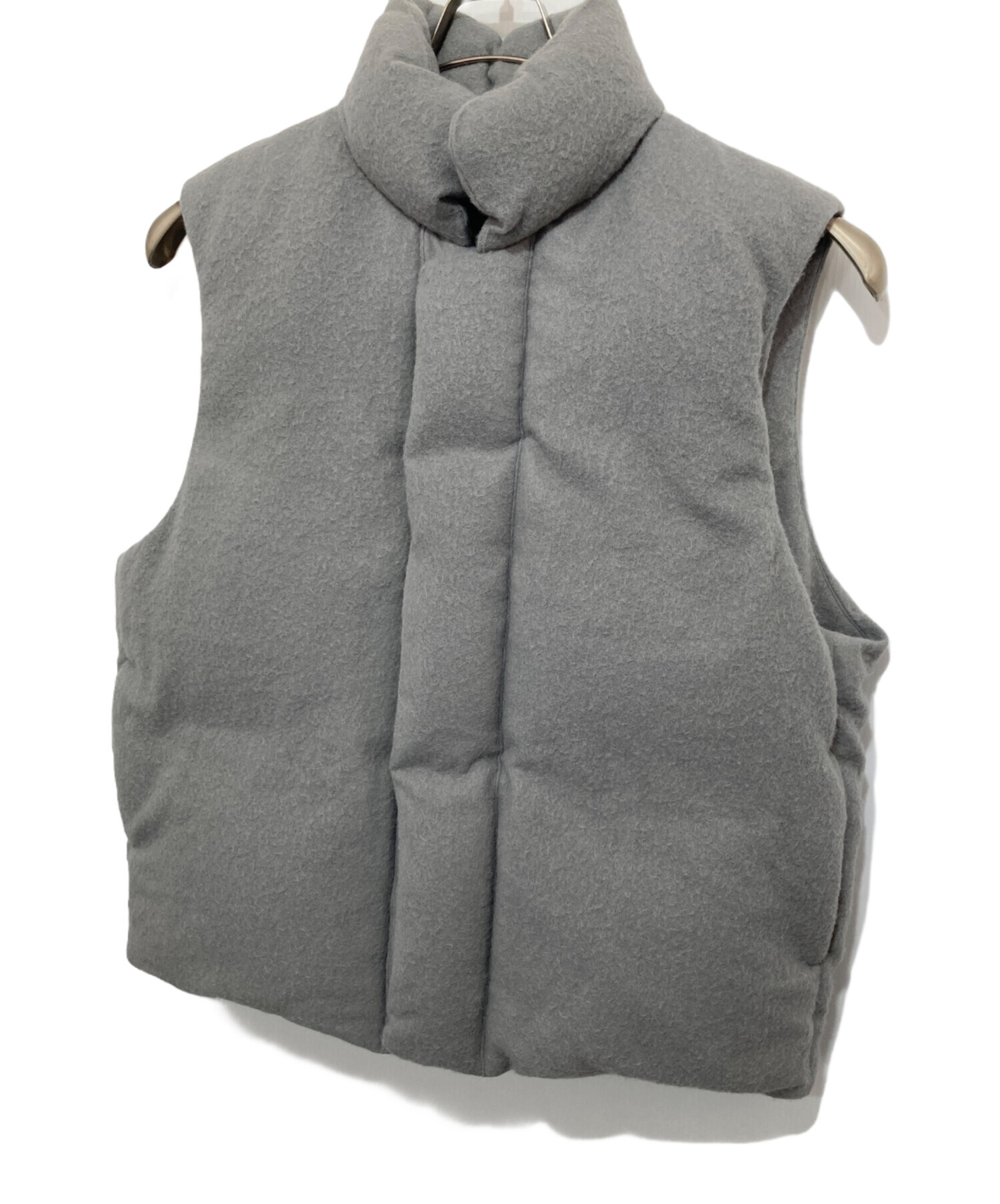 中古・古着通販】AURALEE (オーラリー) BRUSHED ALPACA WOOL DOWN VEST