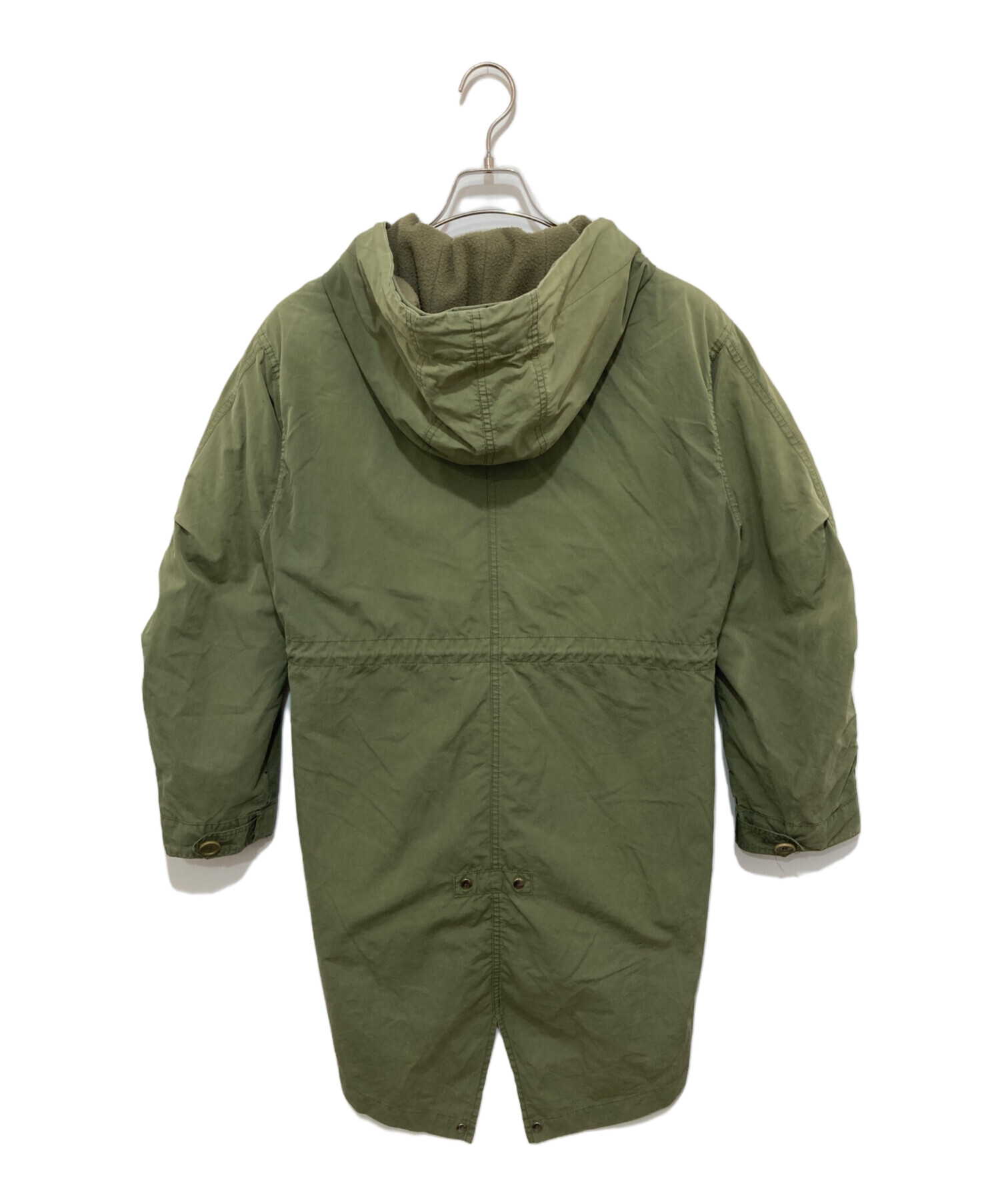 ヘルムートラング★コート 中古・古着通販】HELMUT LANG (ヘルムートラング) ライナー付きモッズ