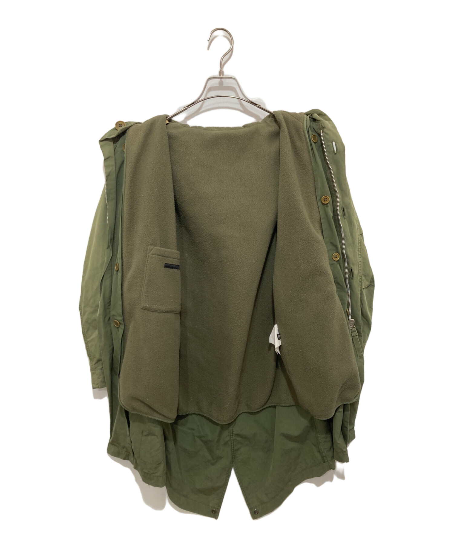 中古・古着通販】HELMUT LANG (ヘルムートラング) ライナー付きモッズ