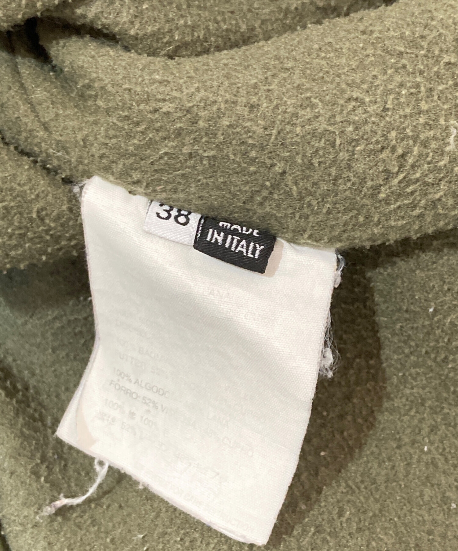 中古・古着通販】HELMUT LANG (ヘルムートラング) ライナー付きモッズ