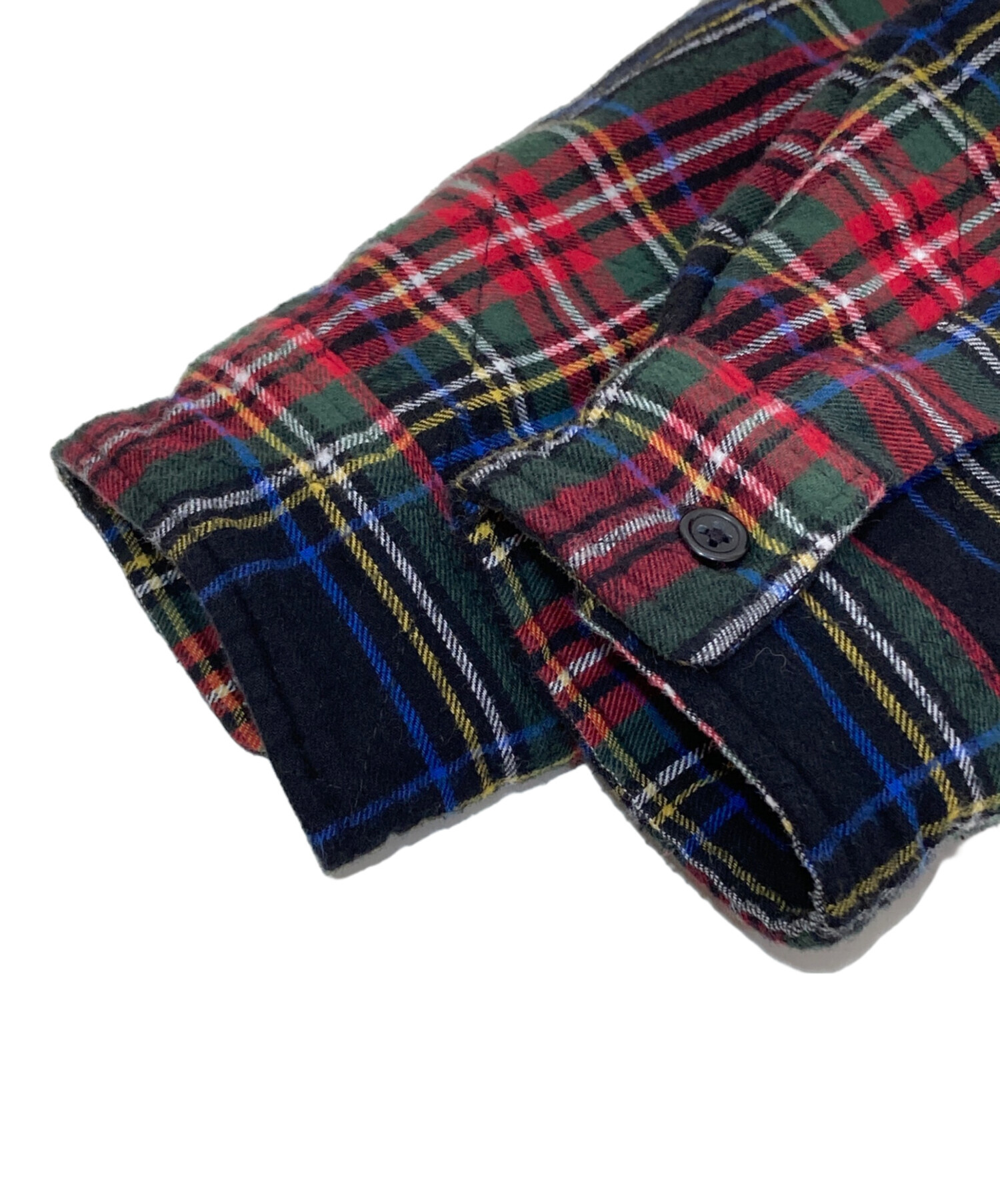 中古・古着通販】SUPREME (シュプリーム) Quilted Plaid Flannel Shirt