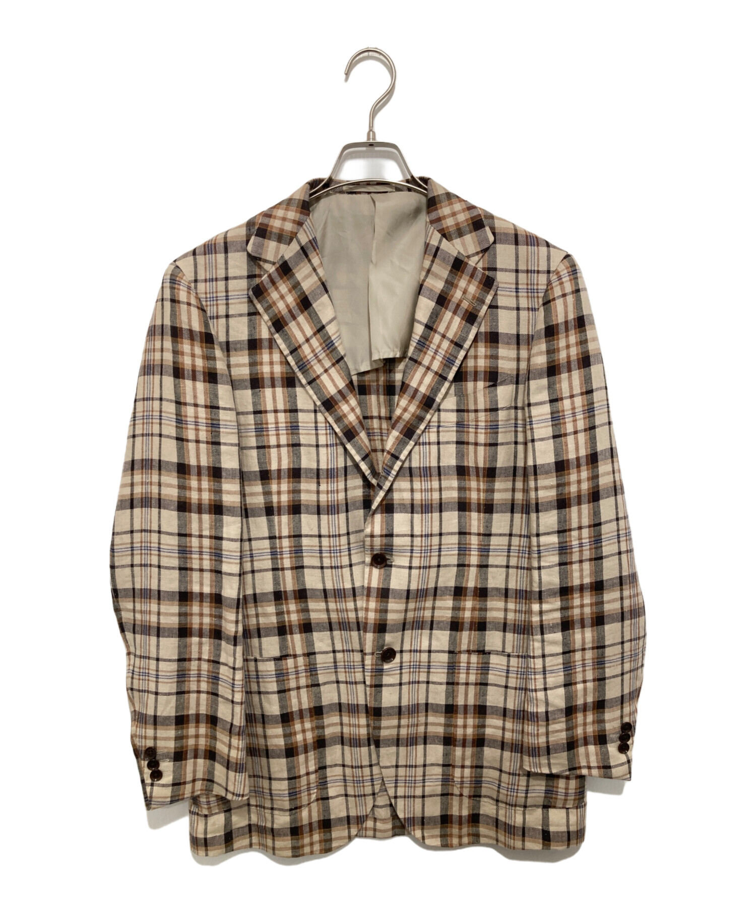 中古・古着通販】BEAMS F (ビームスエフ) EASY MARZOTTO リネン 