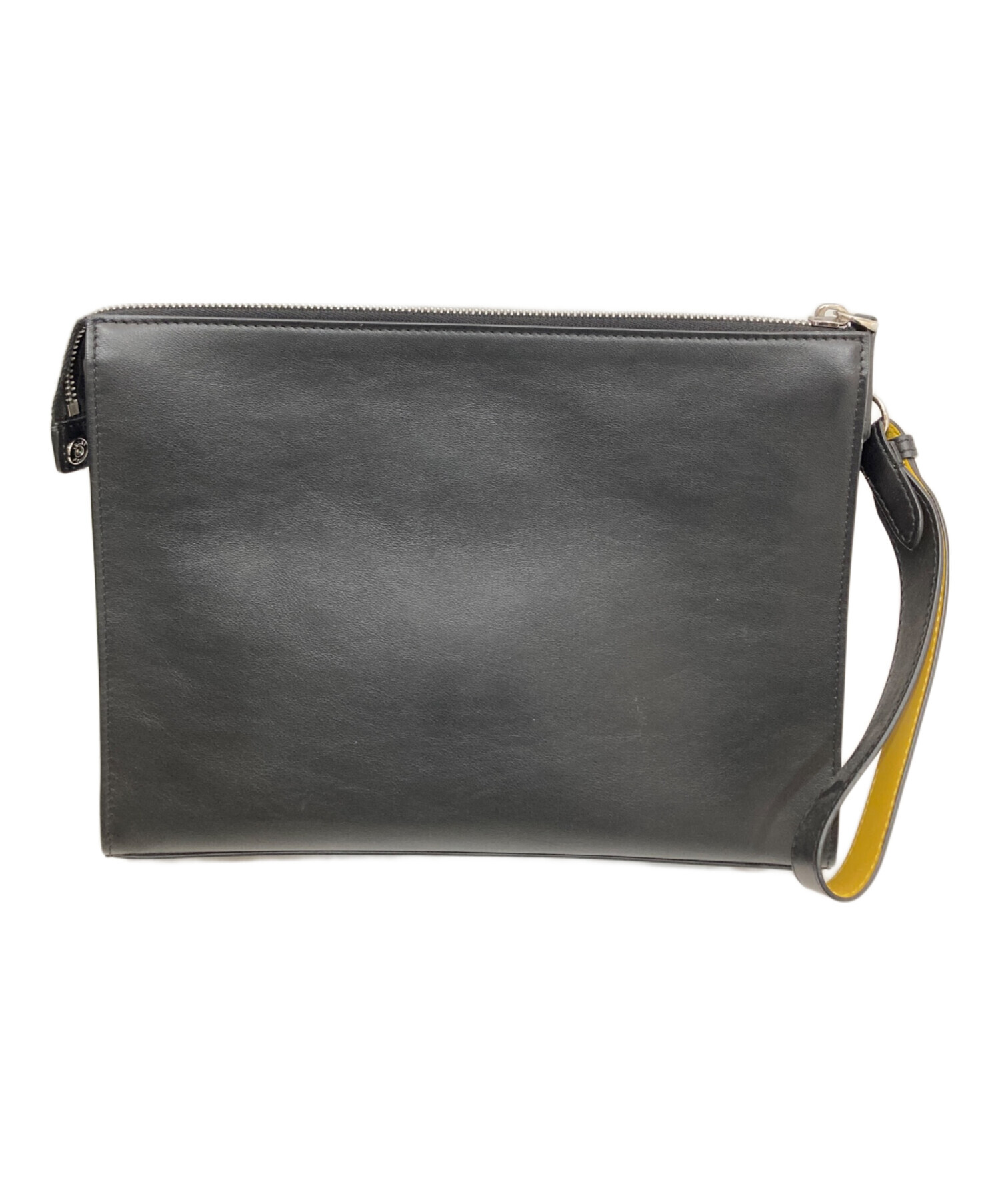 中古・古着通販】FENDI (フェンディ) クラッチバッグ フラットスリム