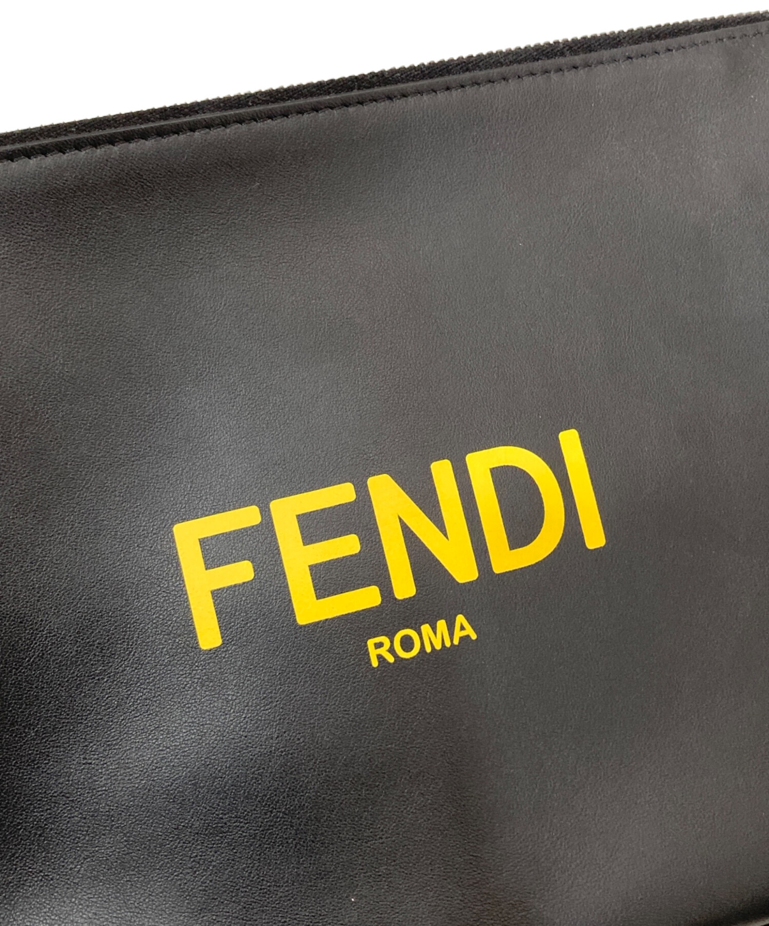 中古・古着通販】FENDI (フェンディ) クラッチバッグ フラットスリム