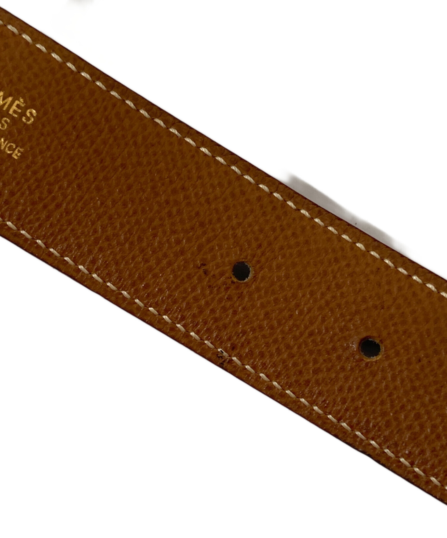 中古・古着通販】HERMES (エルメス) ミニコンスタンスHロゴベルト