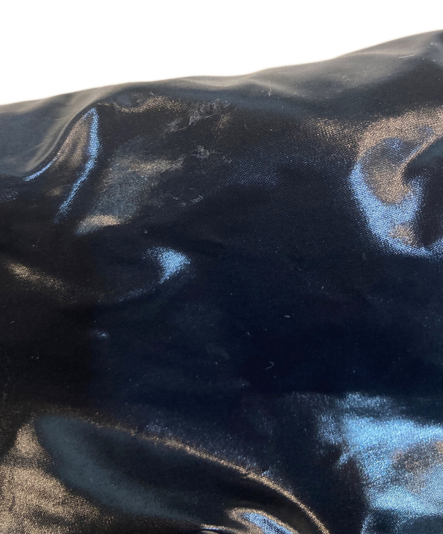 中古・古着通販】MONCLER (モンクレール) ロゴダウンマフラー スヌード