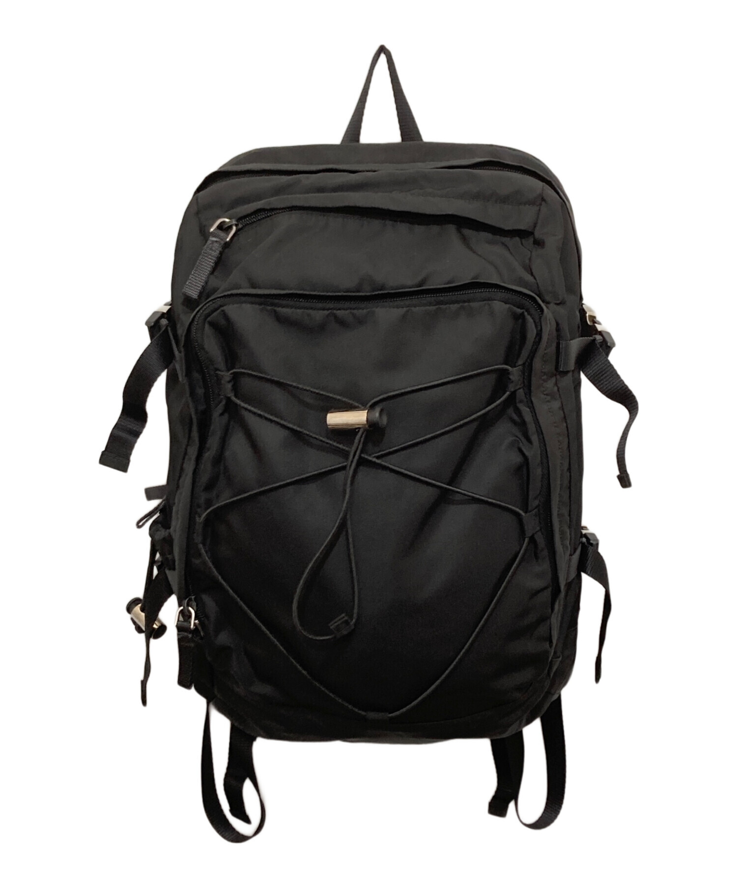 中古・古着通販】PRADA (プラダ) VZ0055 バックパック ブラック