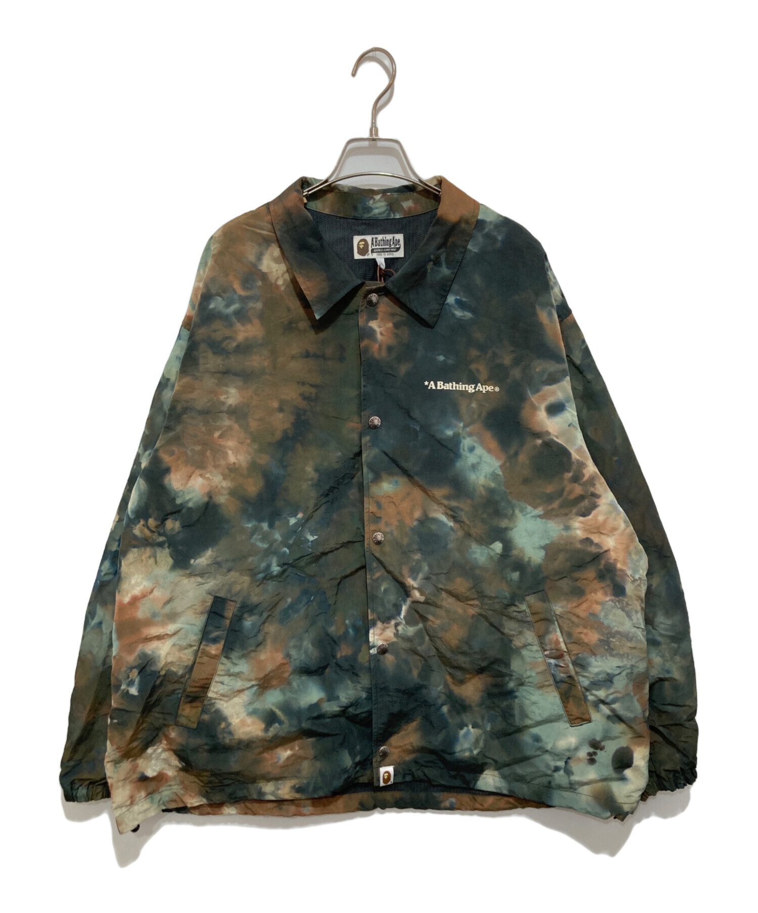 中古・古着通販】A BATHING APE (ア ベイシング エイプ) タイダイ柄