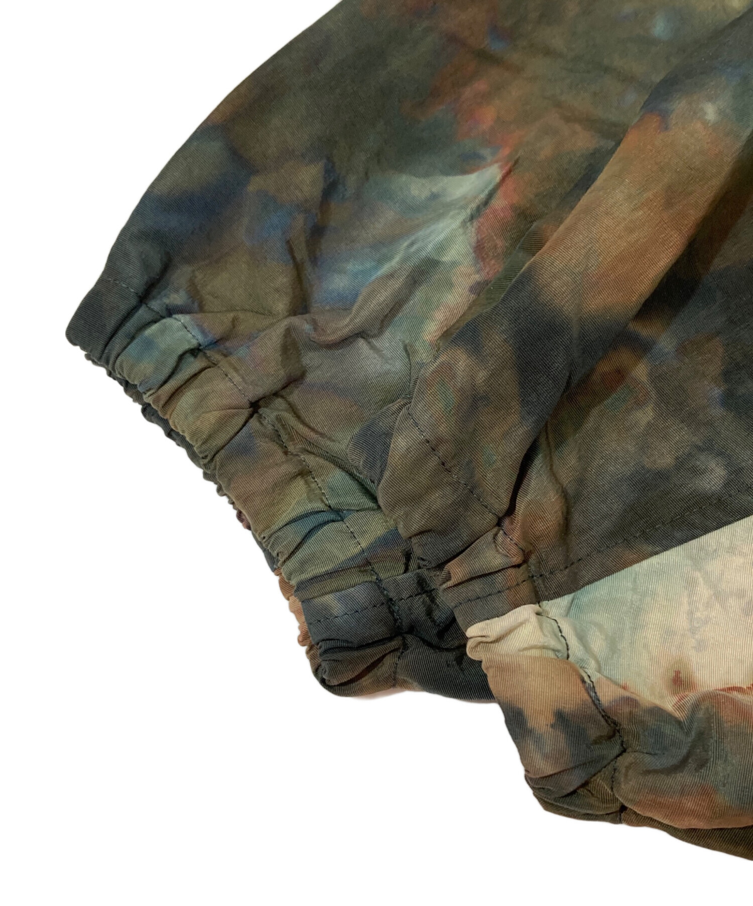 中古・古着通販】A BATHING APE (ア ベイシング エイプ) タイダイ柄