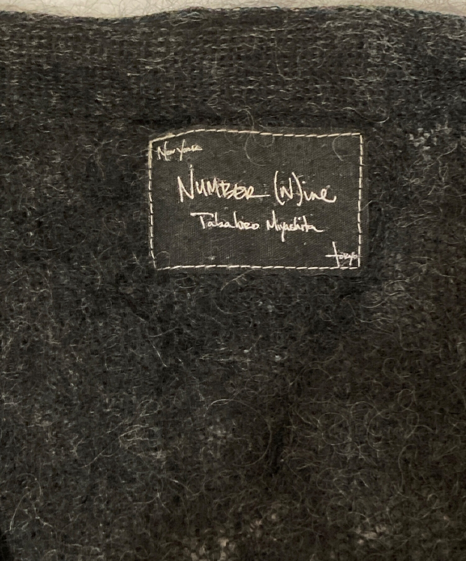 中古・古着通販】NUMBER (N)INE (ナンバーナイン) 05AW THE HIGH