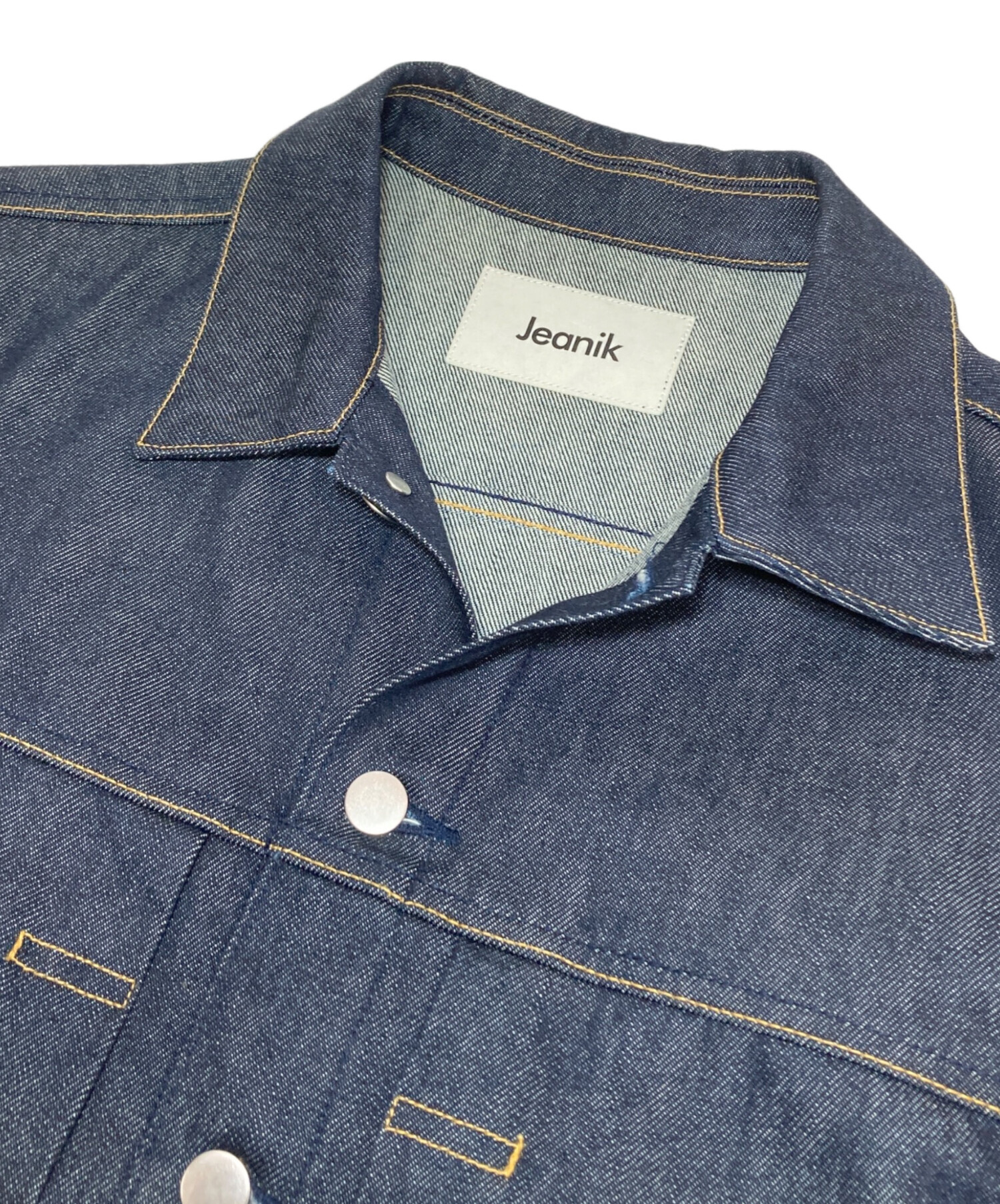 中古・古着通販】Jeanik (ジーニック) 2ndタイプ ワンウォッシュ 
