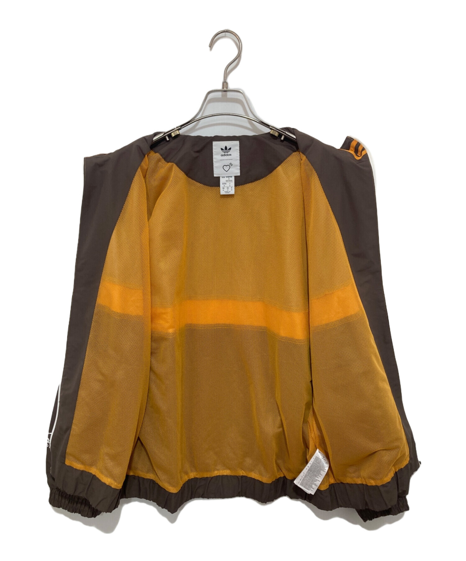 adidas HUMAN MADE トラックジャケット 中古・古着通販】adidas (アディダス) HUMAN MADE (ヒューマンメイド