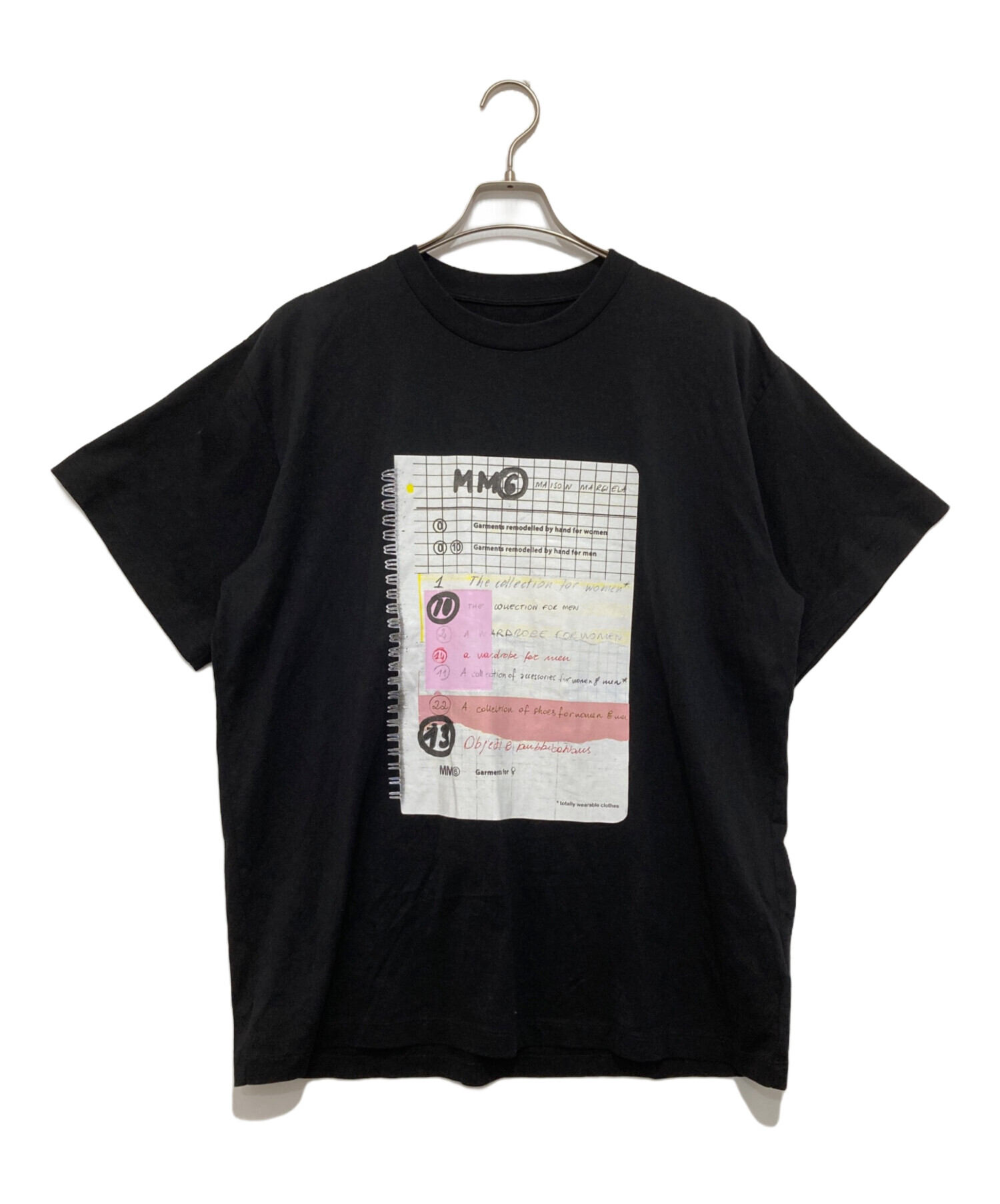 Maison Margiela MM6 オーバーサイズ カットソー 中古・古着通販】MM6 Maison Margiela (エムエムシックスメゾン