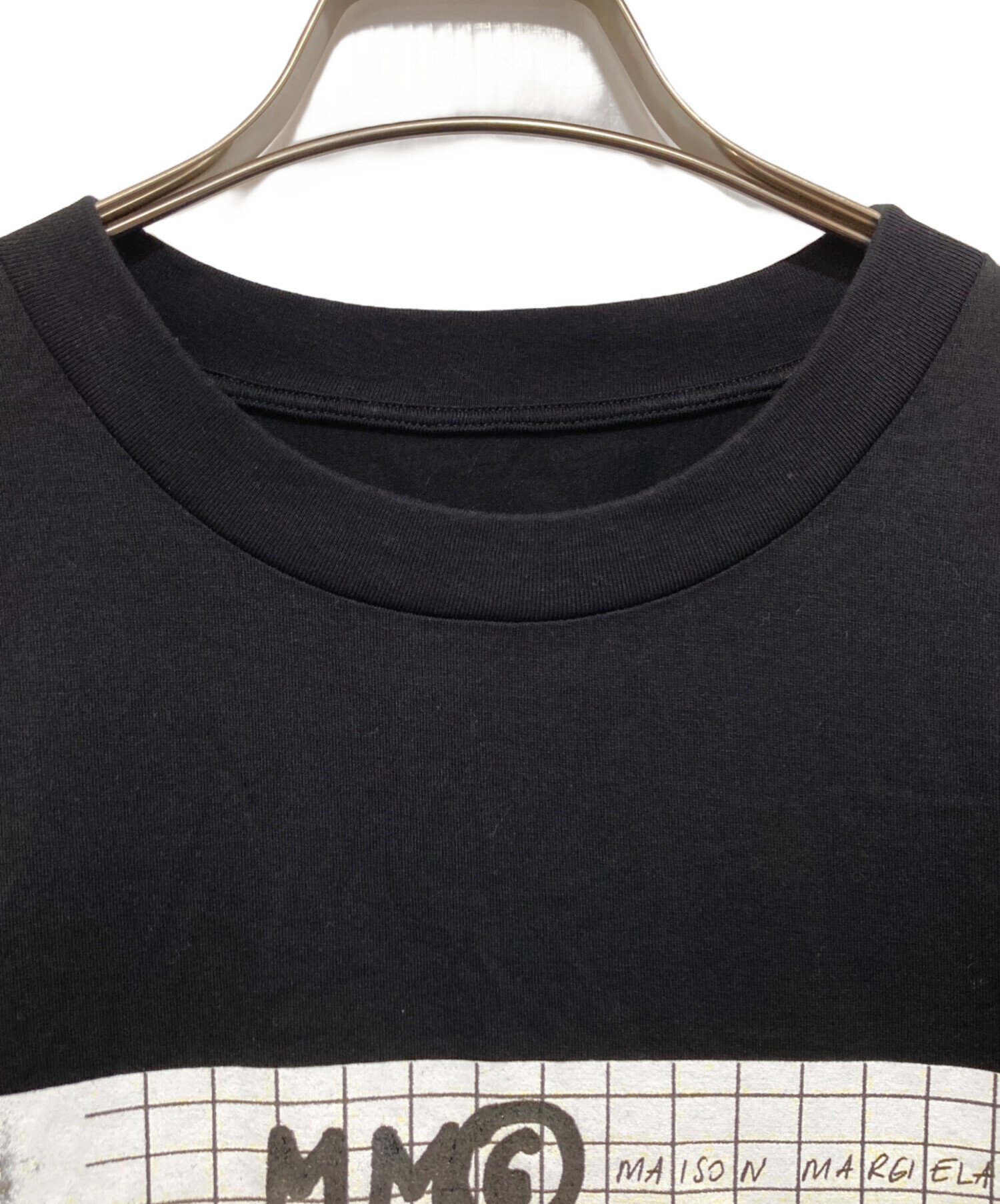 Maison Margiela MM6 オーバーサイズ カットソー 中古・古着通販】MM6 Maison Margiela (エムエムシックスメゾン