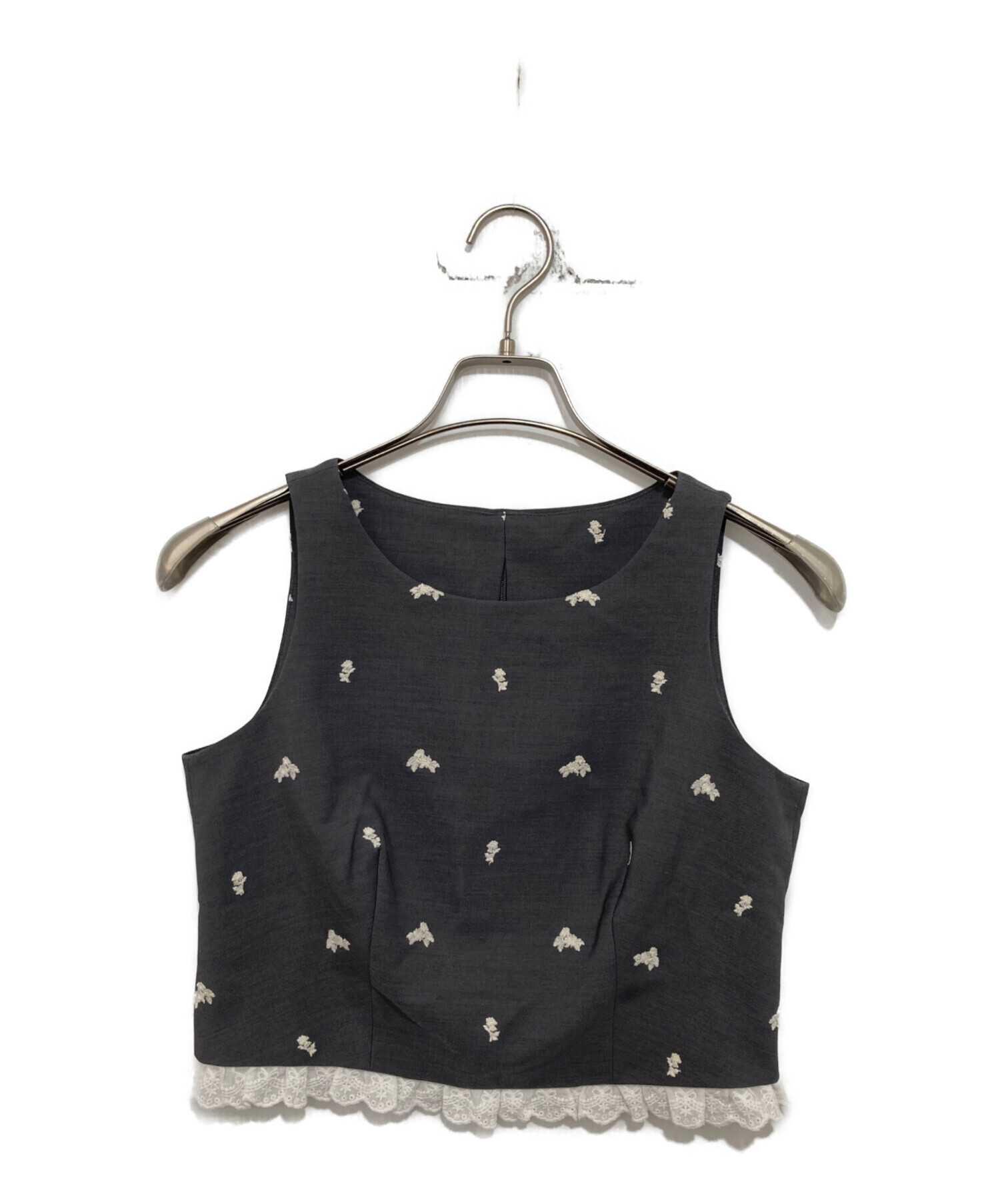 中古・古着通販】Bibiy. (ビビィ) B.MARIGOLD TOP ビーマリーゴールド