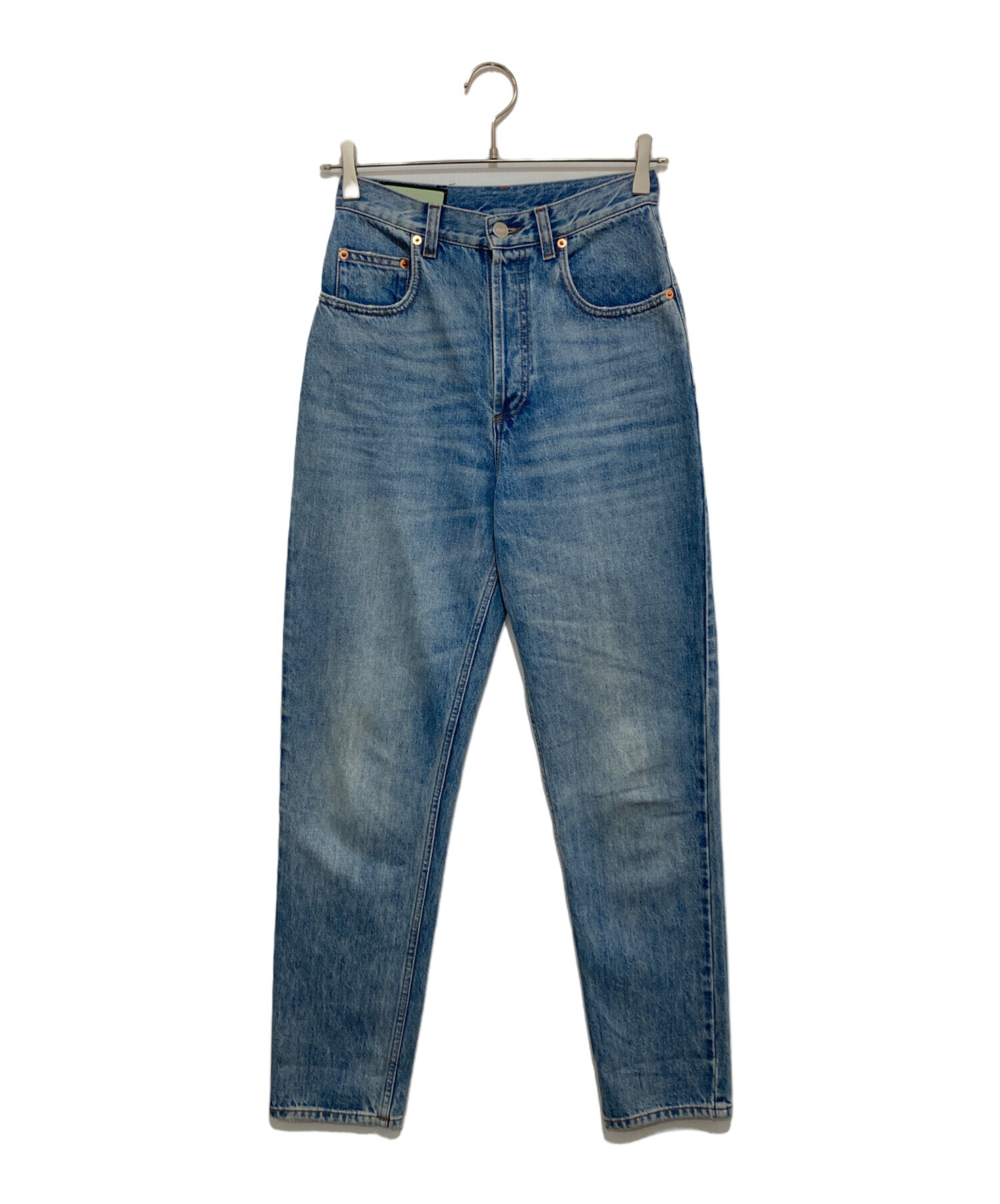 中古・古着通販】GUCCI (グッチ) グッチ レ ポム GG ジーンズ パッチ