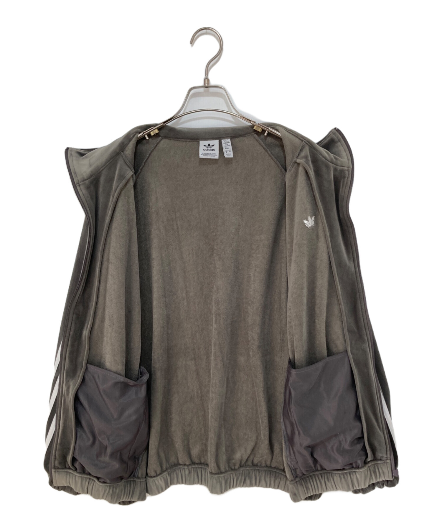 中古・古着通販】adidas (アディダス) ベルベット オーバーサイズ