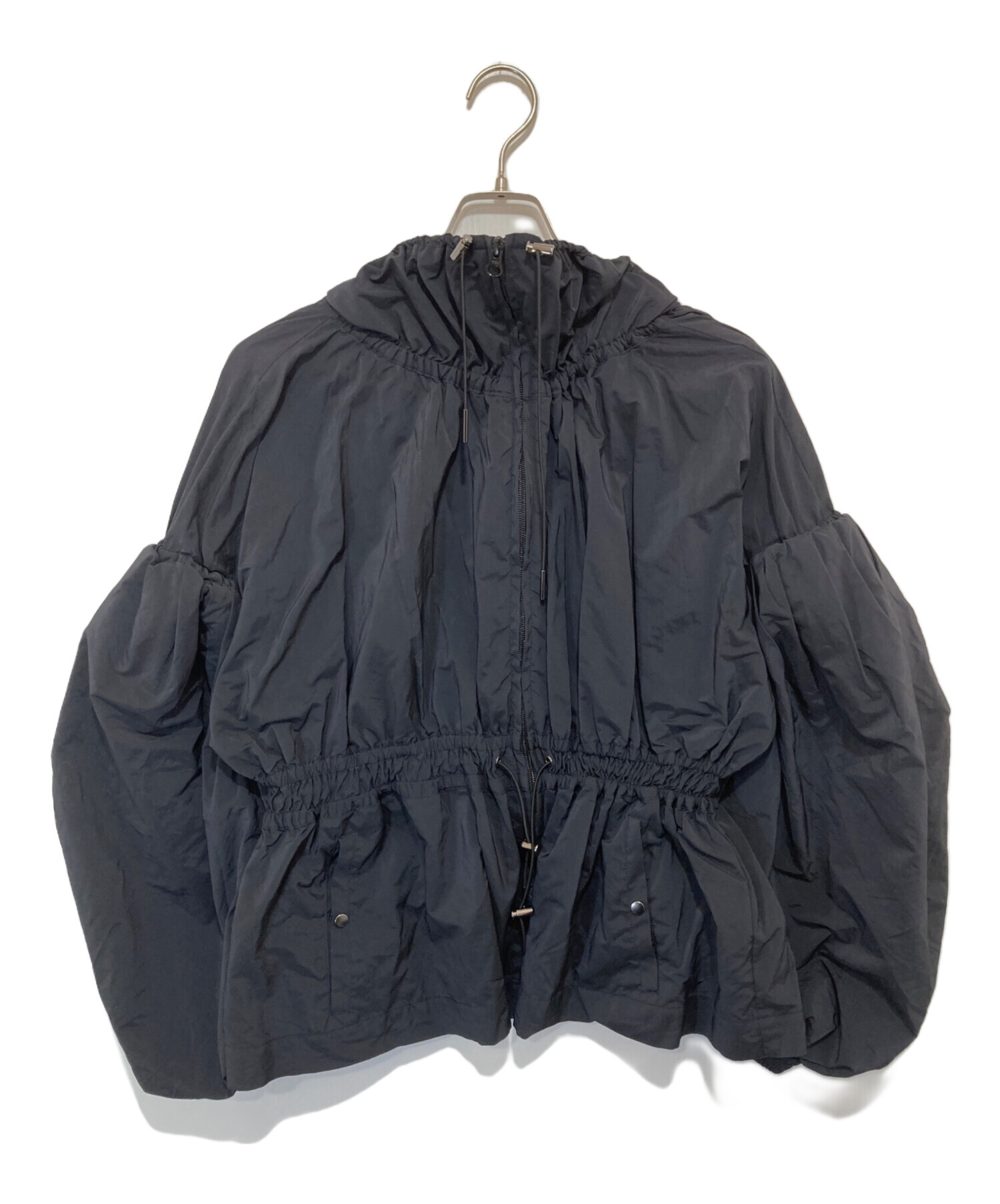 中古・古着通販】ENFOLD (エンフォルド) タフタ ギャザー ボリューム