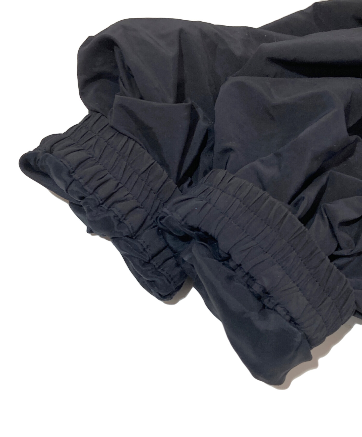 ENFOLD - ENFOLD タフタ ギャザー ボリューム ブルゾン ENFOLD エンフォルド タフタ ギャザー ボリューム ブルゾン