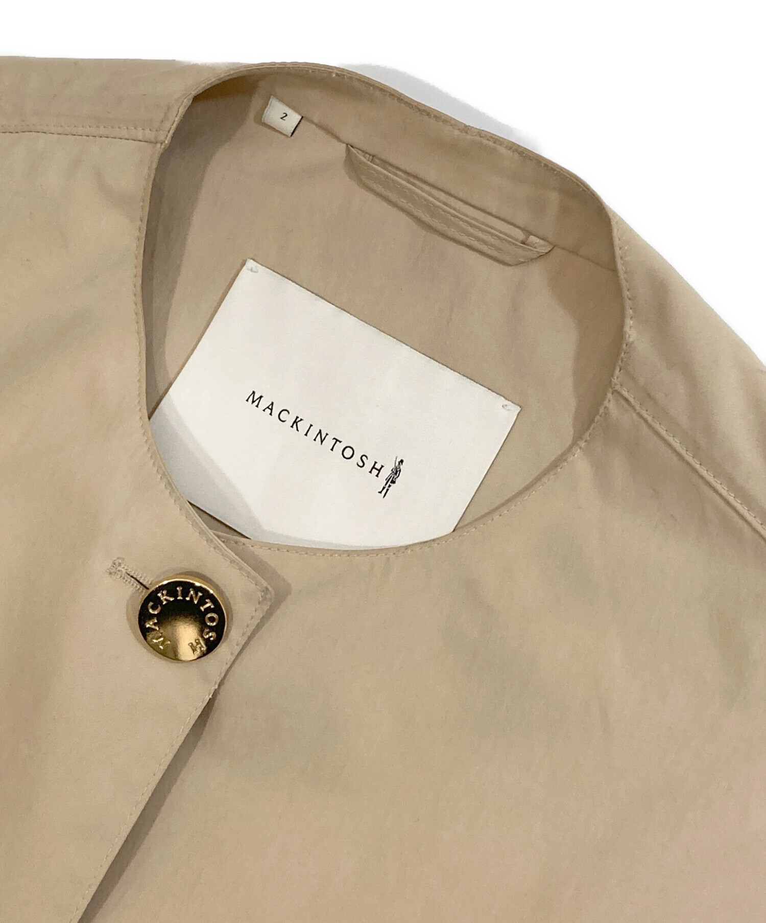 マッキントッシュ ハンビー ベージュ MACKINTOSH マッキントッシュ 