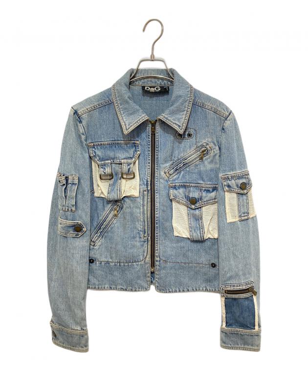 Dolce & Gabbana AW2003 パラシュートジャケット アーカイブ Dolce & Gabbana AW2003 Parachute Bomber Jacket — Middleman Store