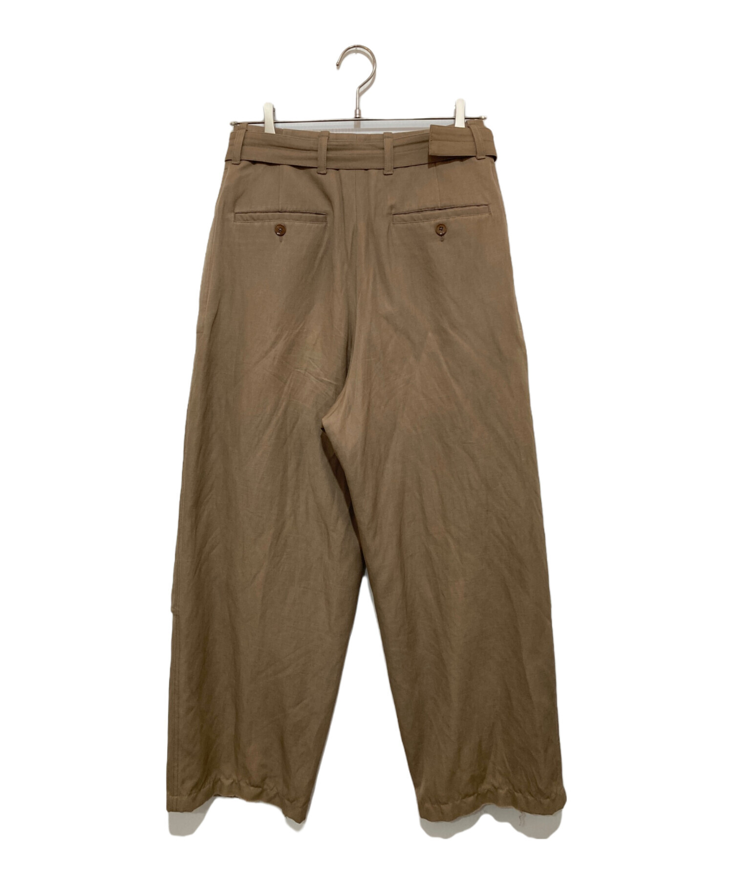 中古・古着通販】LEMAIRE (ルメール) ベルデットパンツ W 201 PA264