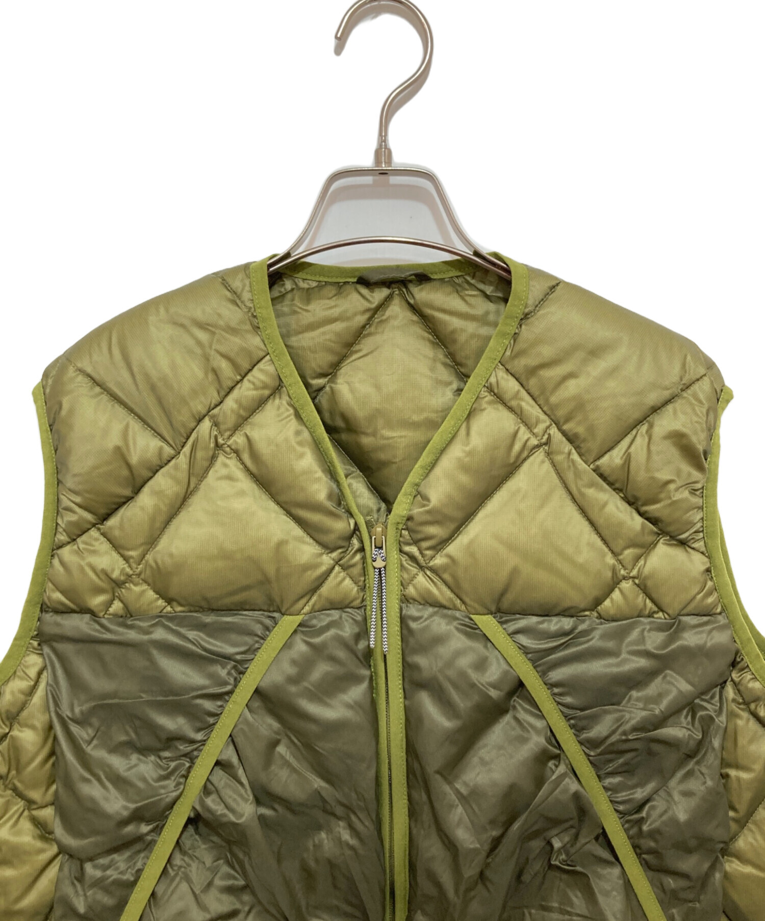 中古・古着通販】ROA (ロア) Light Down Vest（ライトダウンベスト