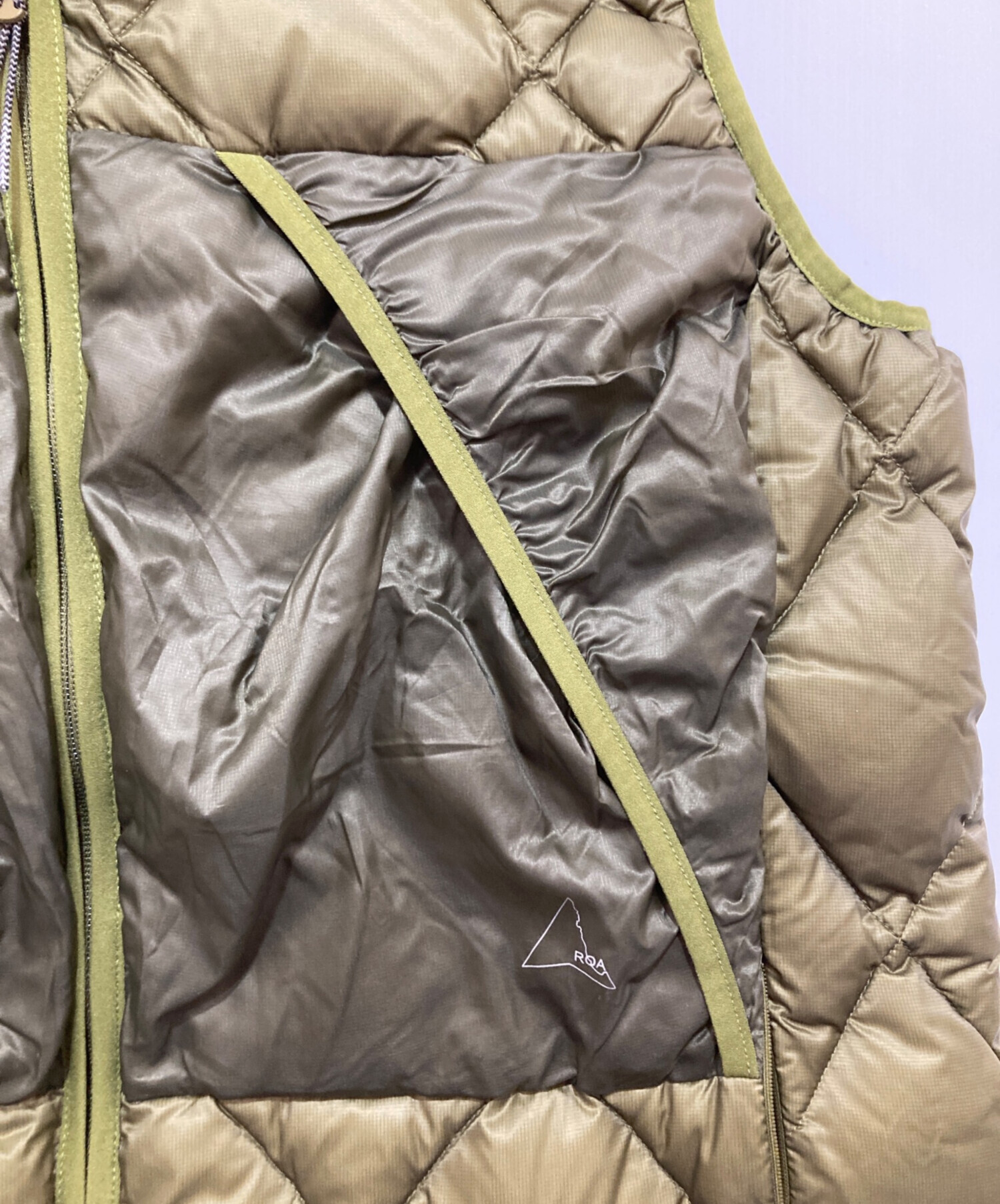 中古・古着通販】ROA (ロア) Light Down Vest（ライトダウンベスト